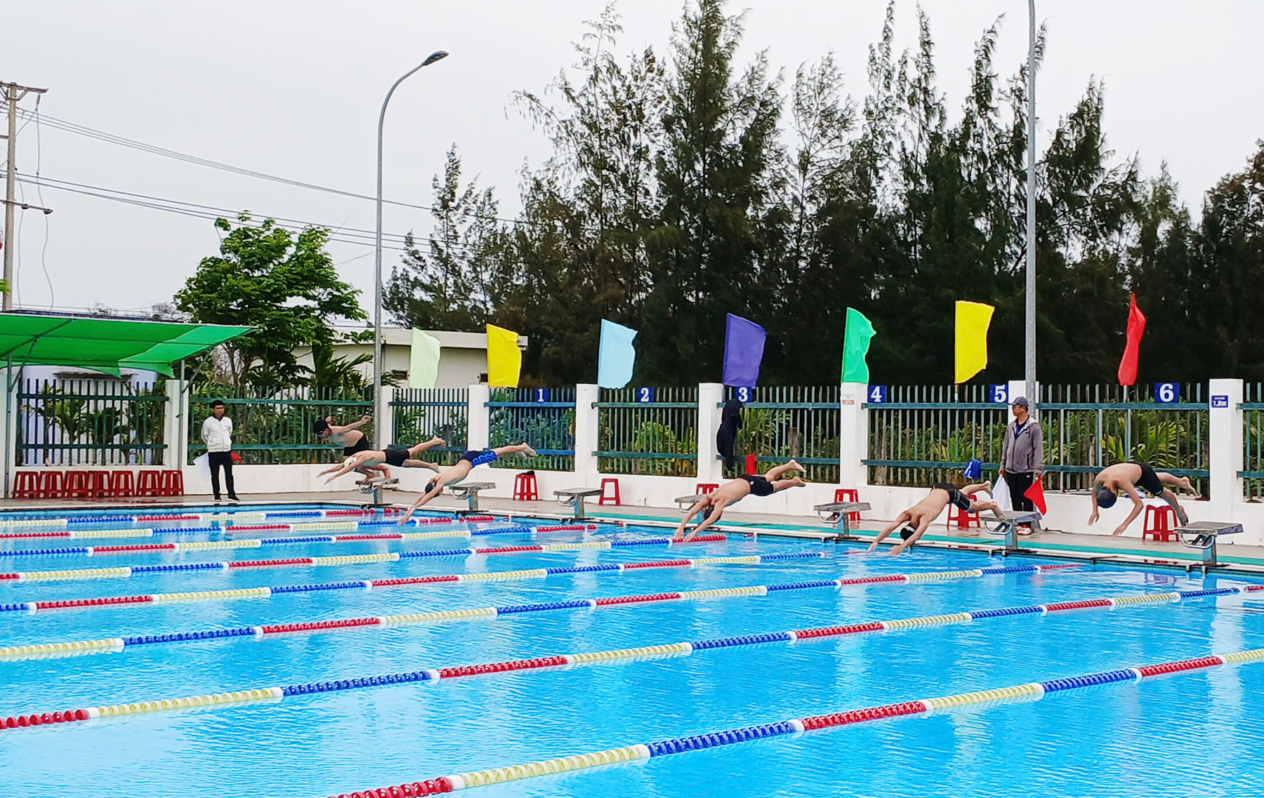 Hấp dẫn đường đua xanh