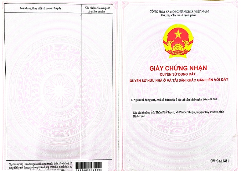 Cảnh báo tình trạng làm giả giấy chứng nhận quyền sử dụng đất