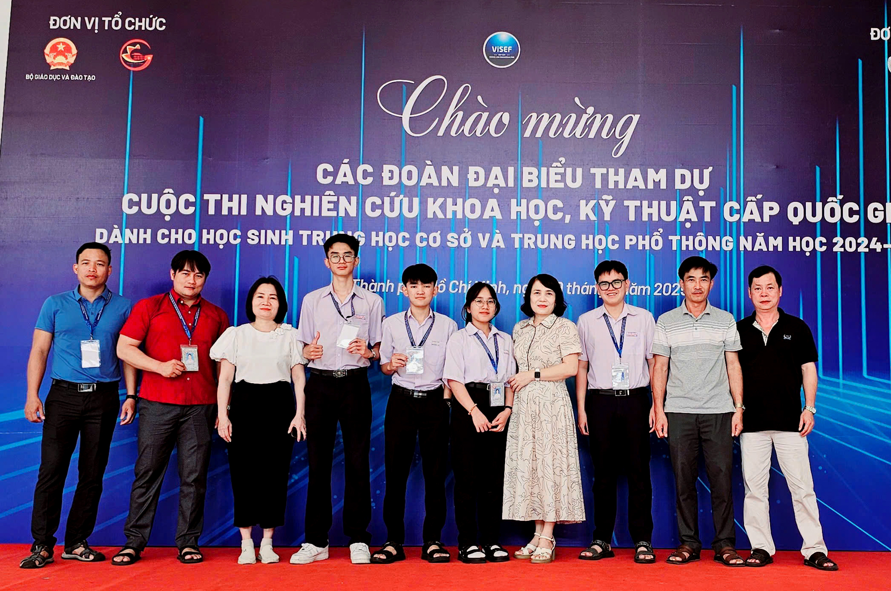 Phú Yên có 3 dự án đoạt giải cuộc thi Khoa học kỹ thuật cấp quốc gia