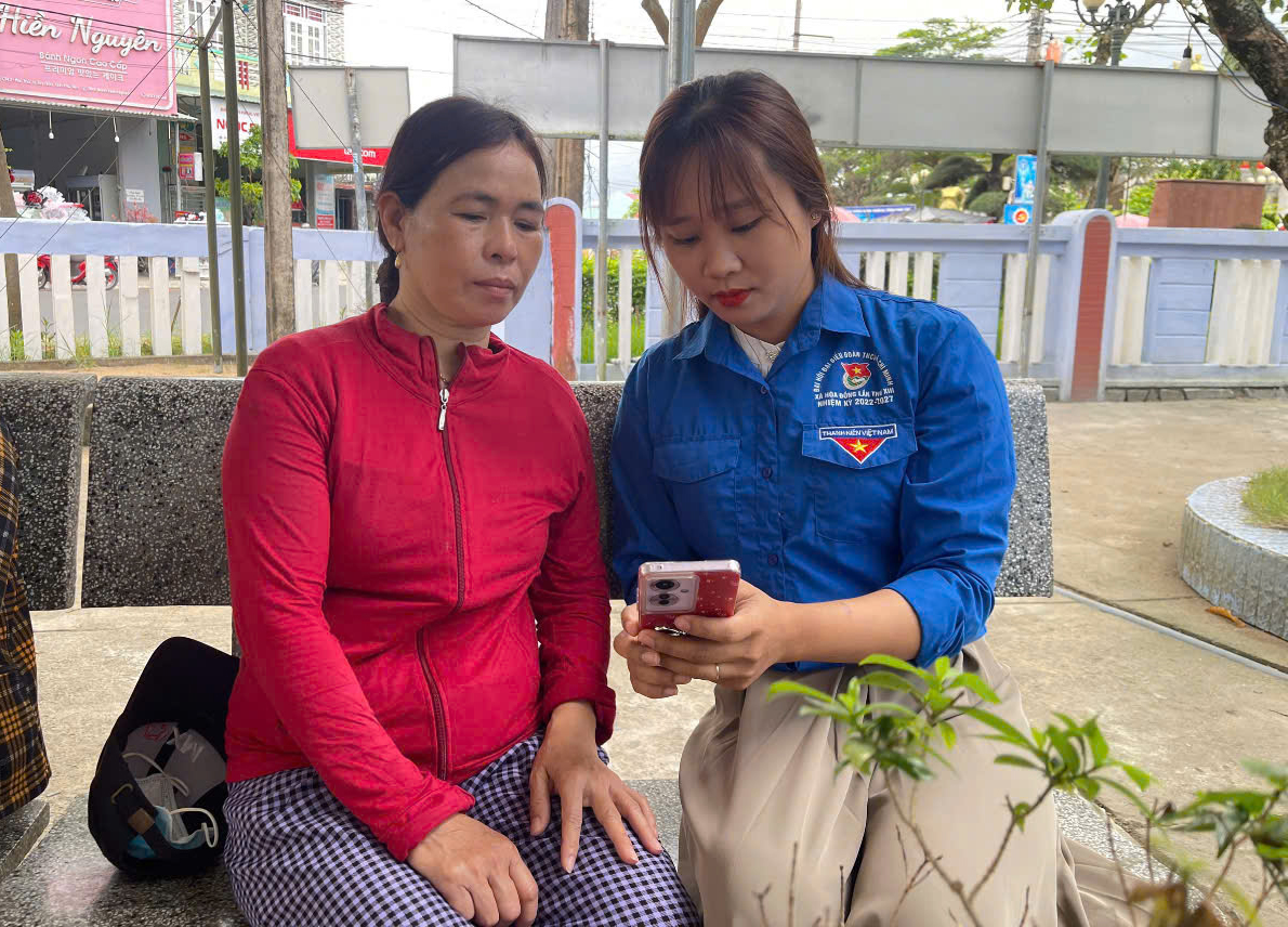 Hòa Đồng tiến tới xã nông thôn mới thông minh