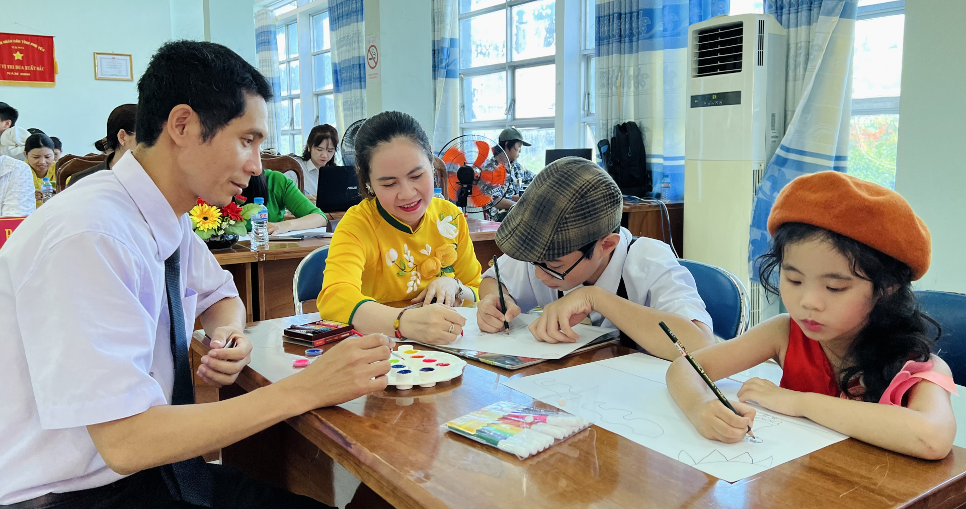 Hạnh phúc đến từ những điều giản dị