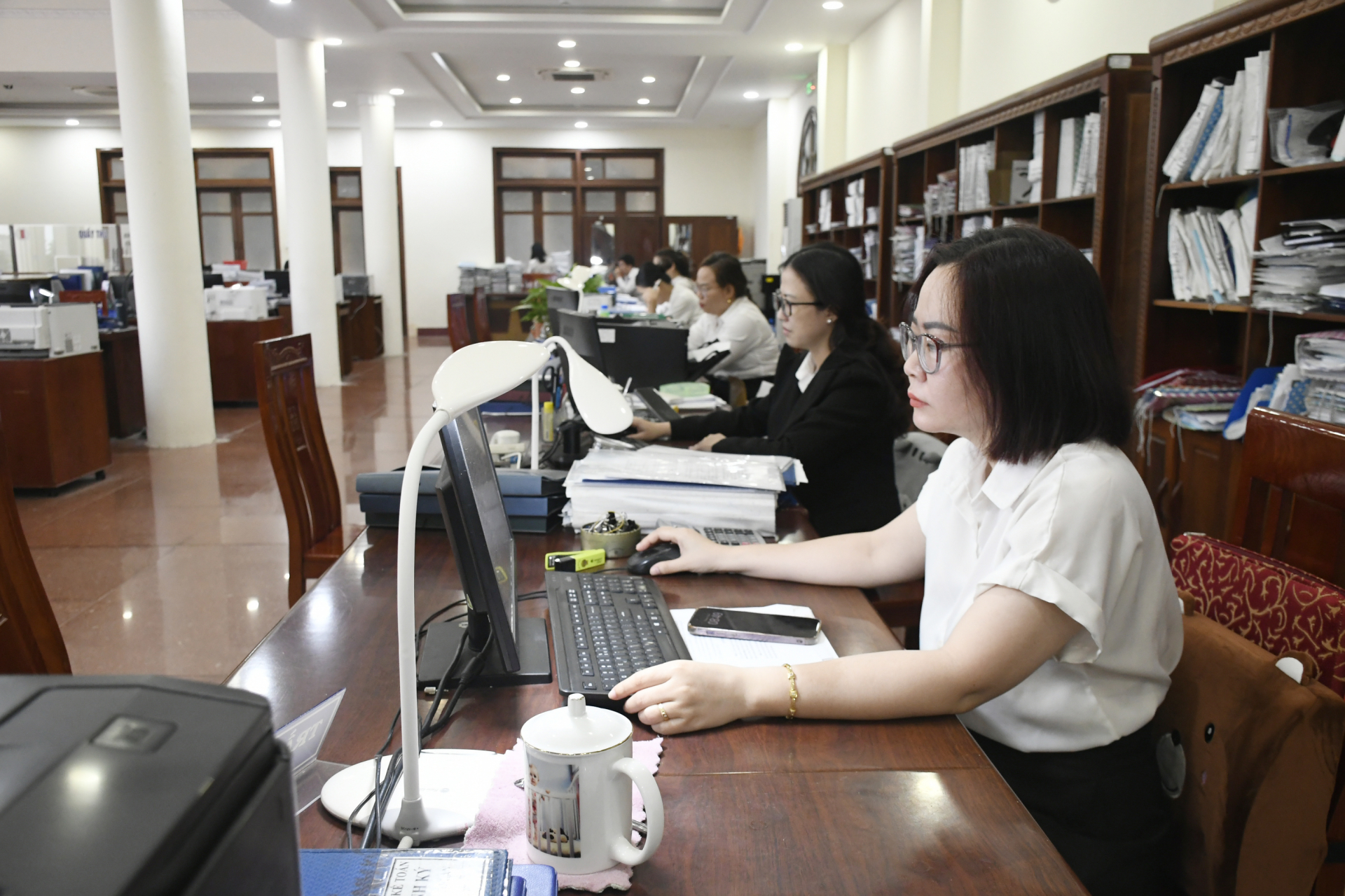 Kho bạc Nhà nước vận hành thông suốt theo mô hình mới