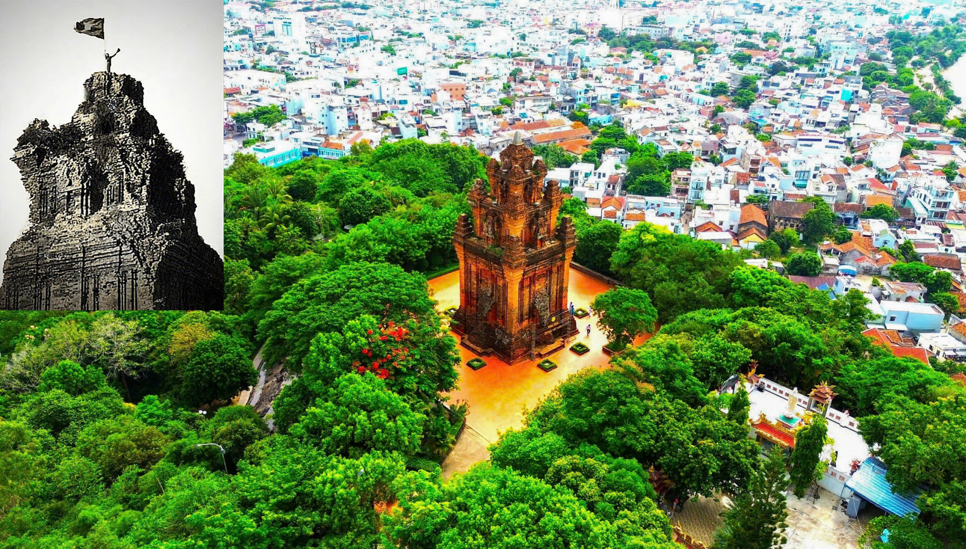 Quê hương đất Phú khoác 