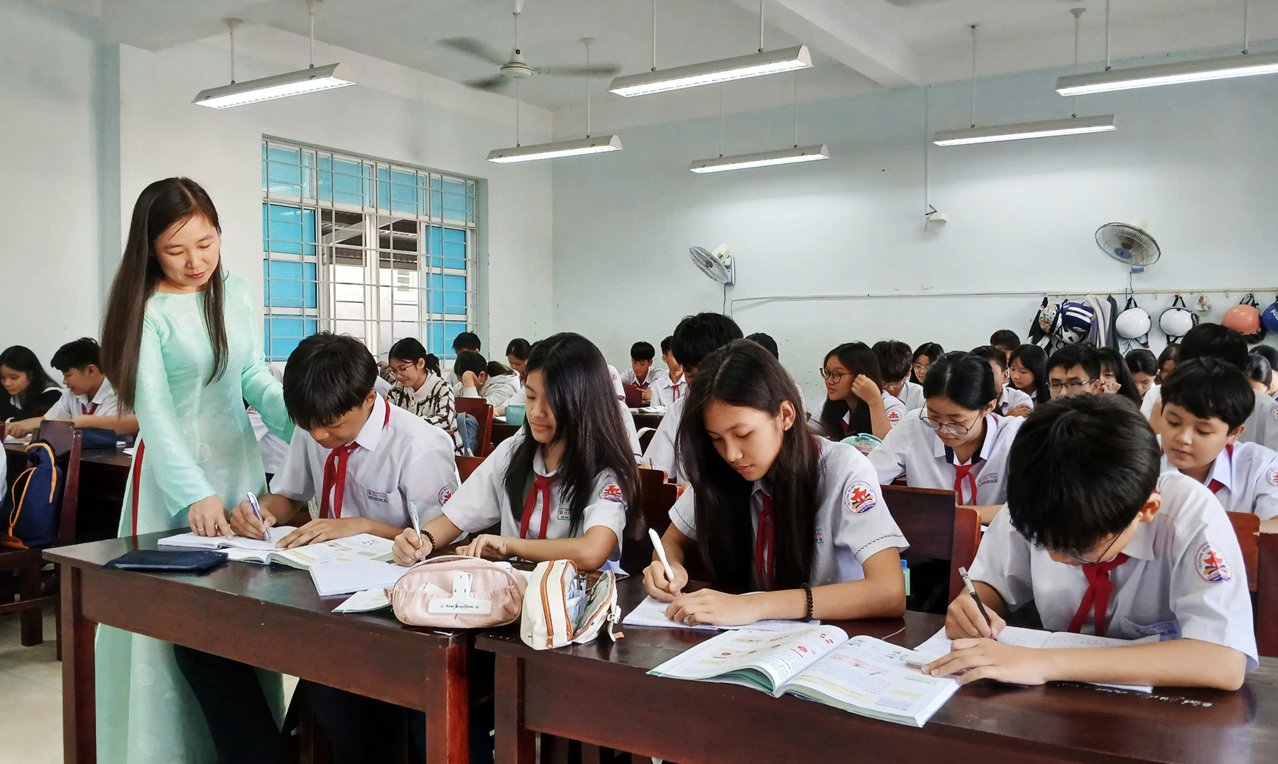 Tăng cường ôn tập, củng cố kiến thức cho học sinh