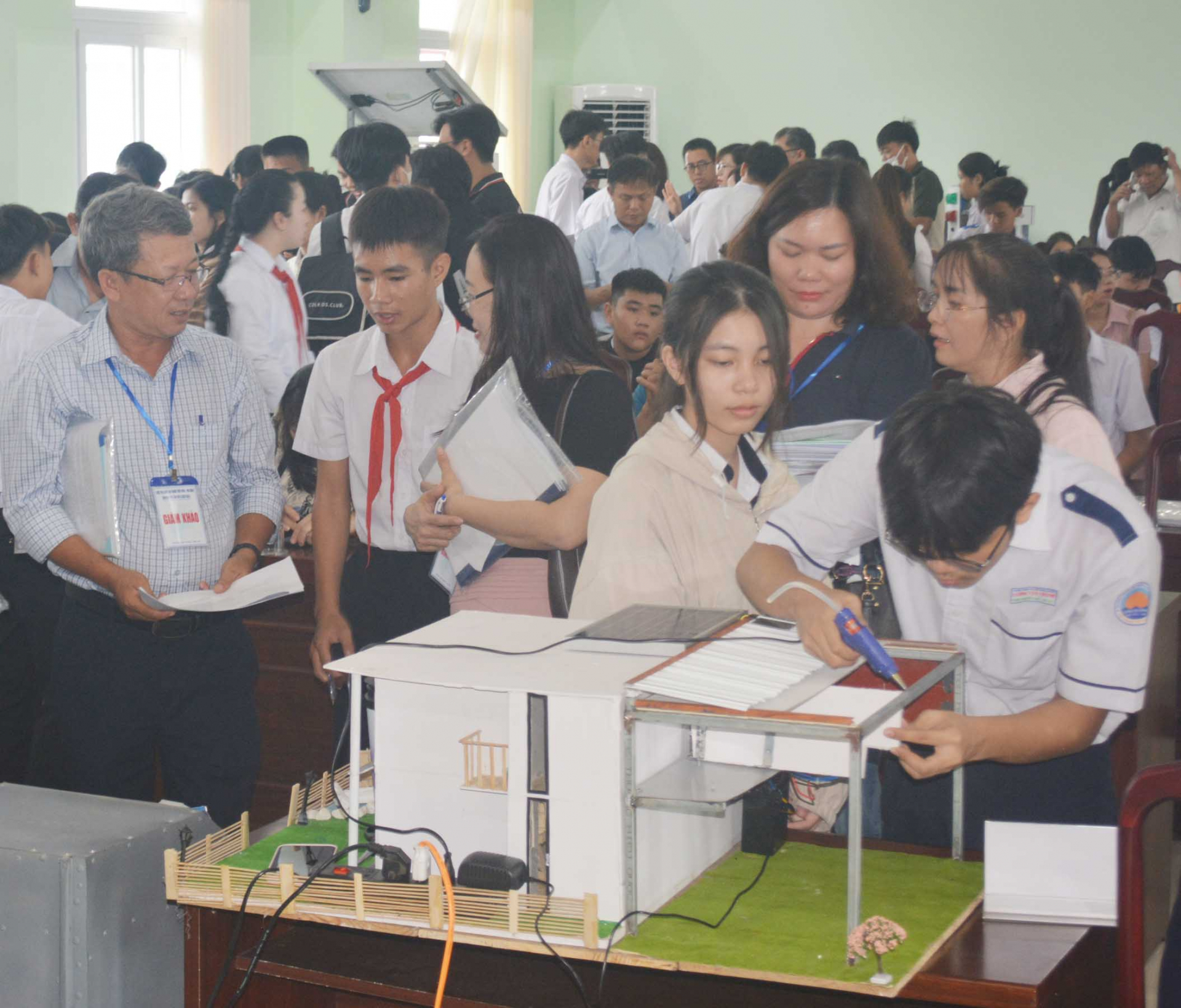 Để lan tỏa sân chơi sáng tạo khoa học kỹ thuật