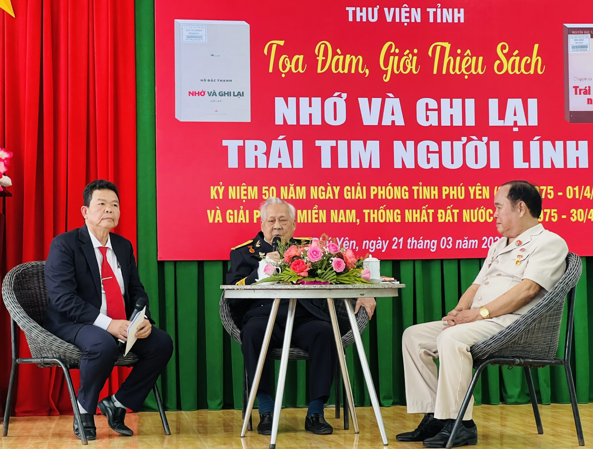 Những trang viết từ trái tim người lính