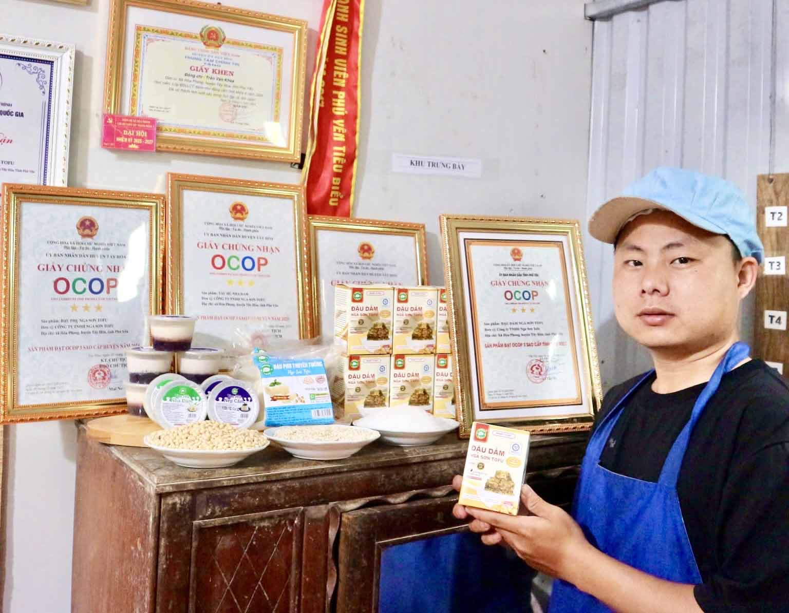 Khởi nghiệp thành công từ nghề truyền thống