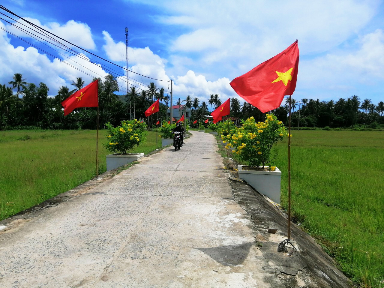 Chung sức xây dựng nông thôn mới Phú Yên