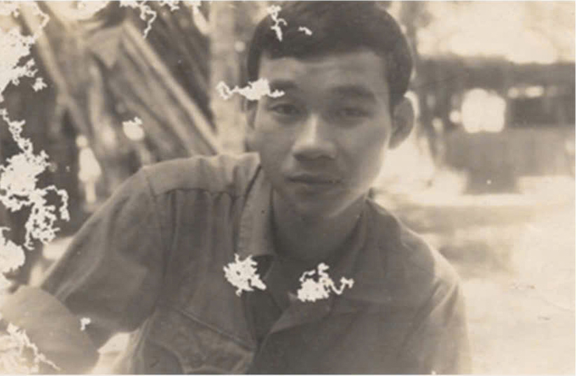 Nguyễn Trưng với những thước phim trong lửa đạn