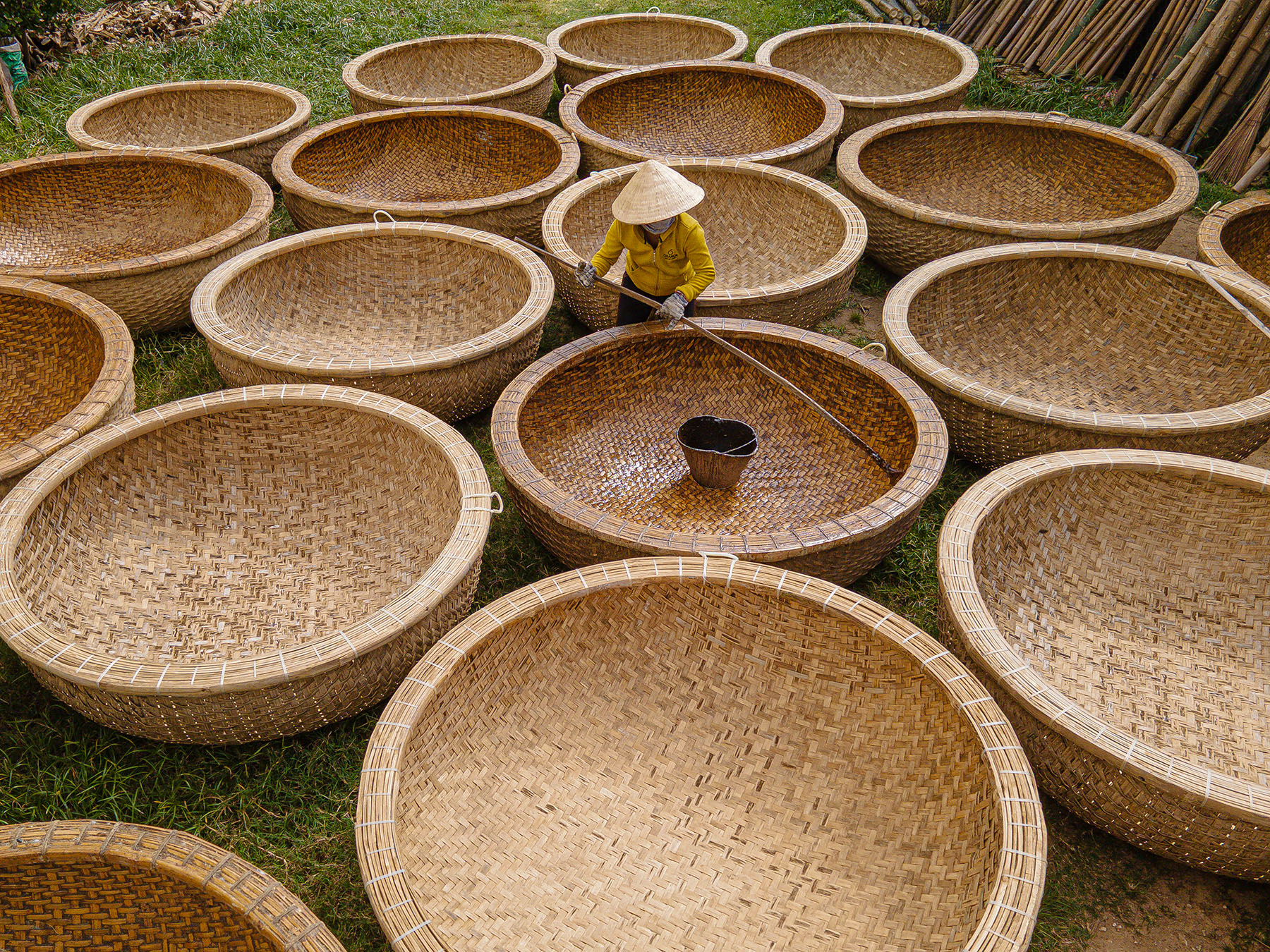 Bám nghề thúng chai bằng du lịch trải nghiệm