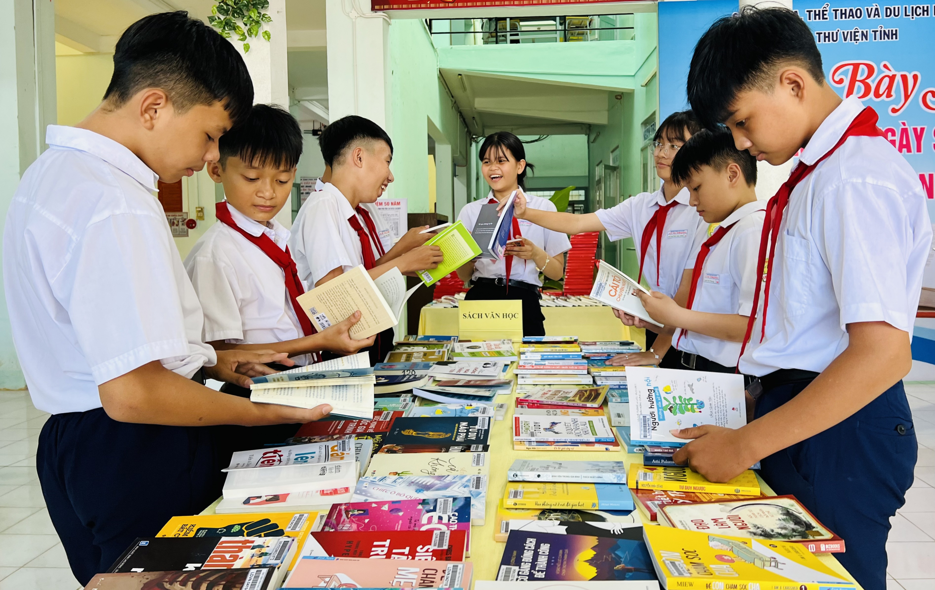 Tôn vinh và lan tỏa văn hóa đọc trong cộng đồng