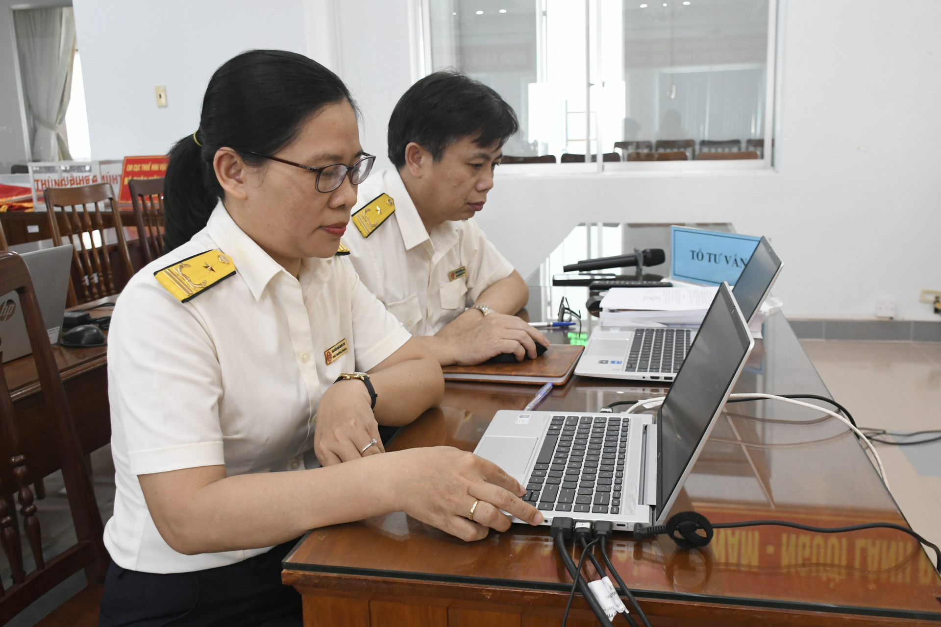 Ứng dụng công nghệ thông tin hỗ trợ quyết toán thuế