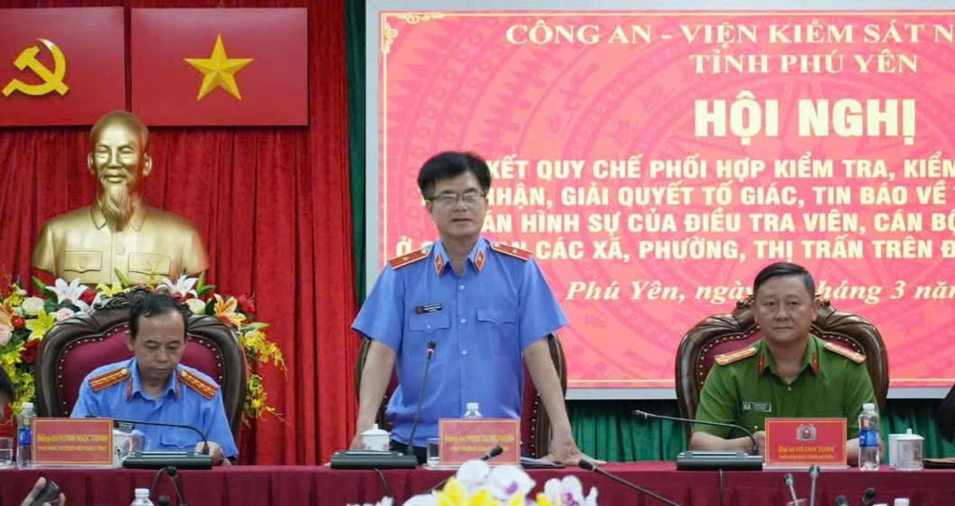 Tăng cường phối hợp liên ngành trong hoạt động tố tụng