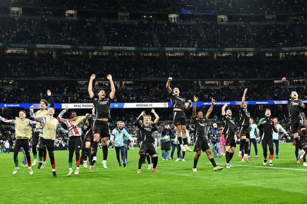 Đà tiến của Arsenal