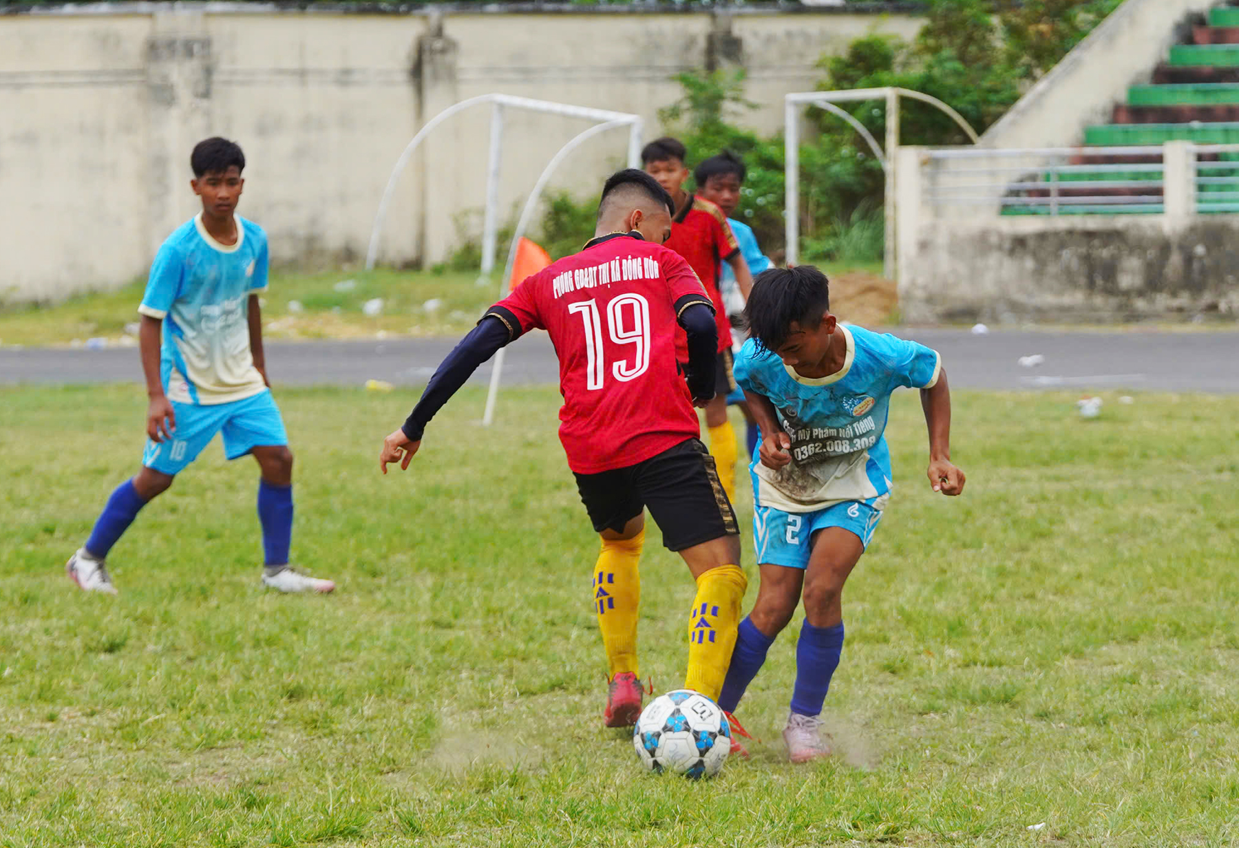 Sôi nổi Giải thể thao học đường cấp tỉnh