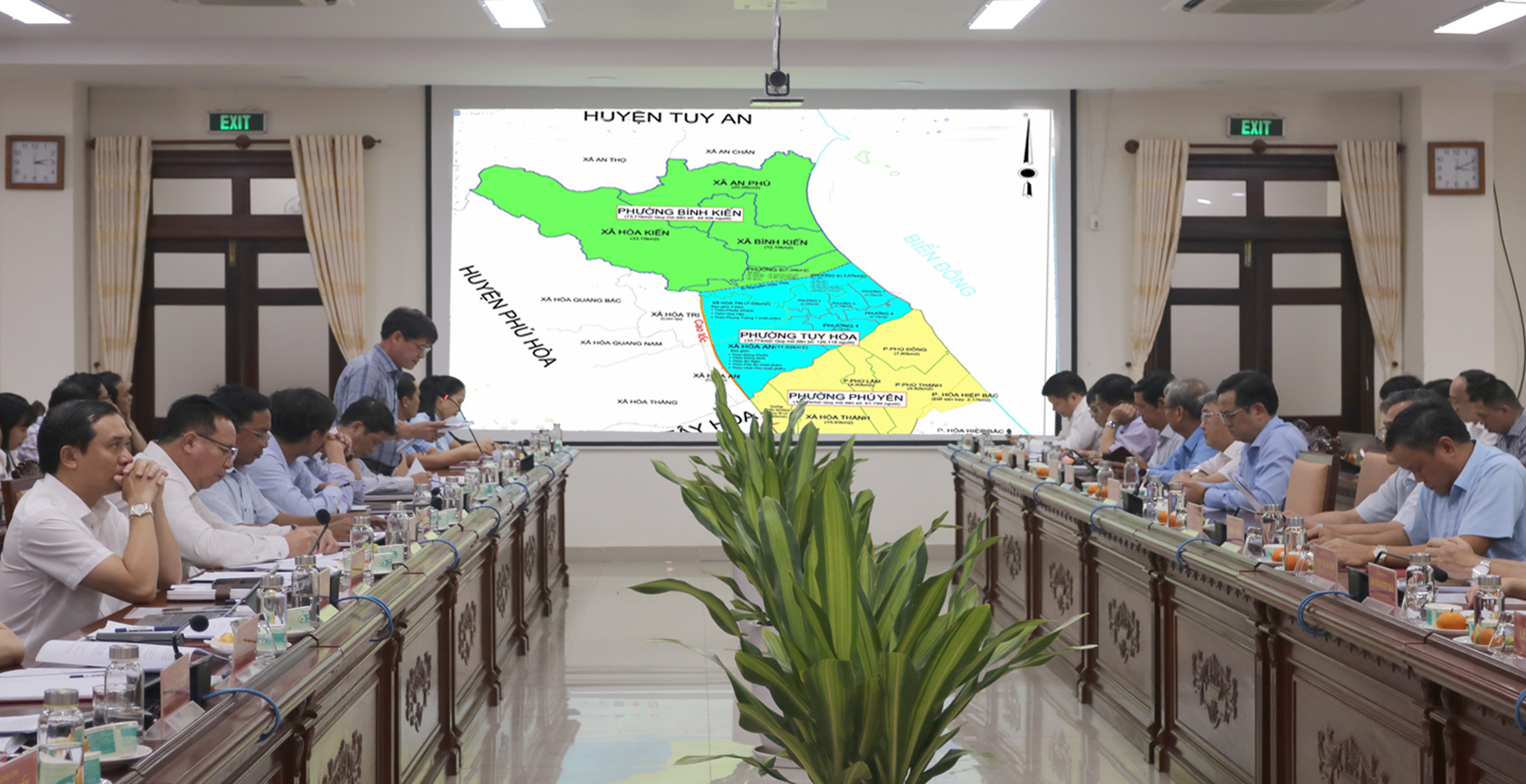 Sáp nhập cấp xã, tạo không gian cho sự phát triển