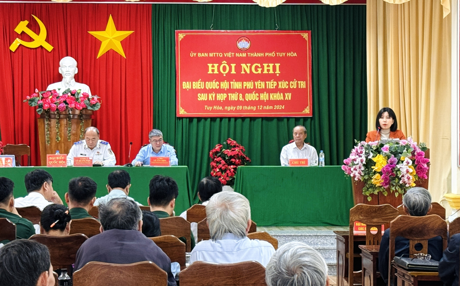 Các bộ, ngành, cơ quan trung ương trả lời kiến nghị cử tri Phú Yên