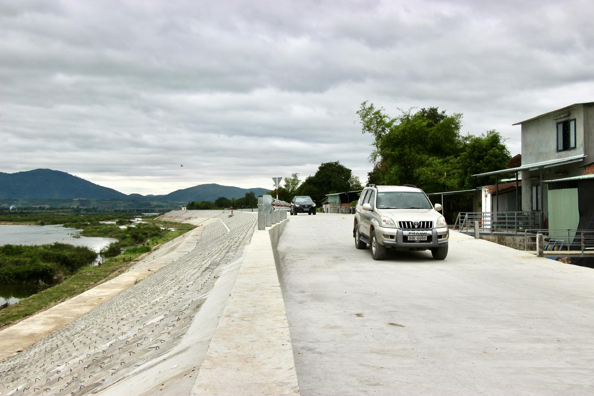 Niềm vui trên những công trình mới