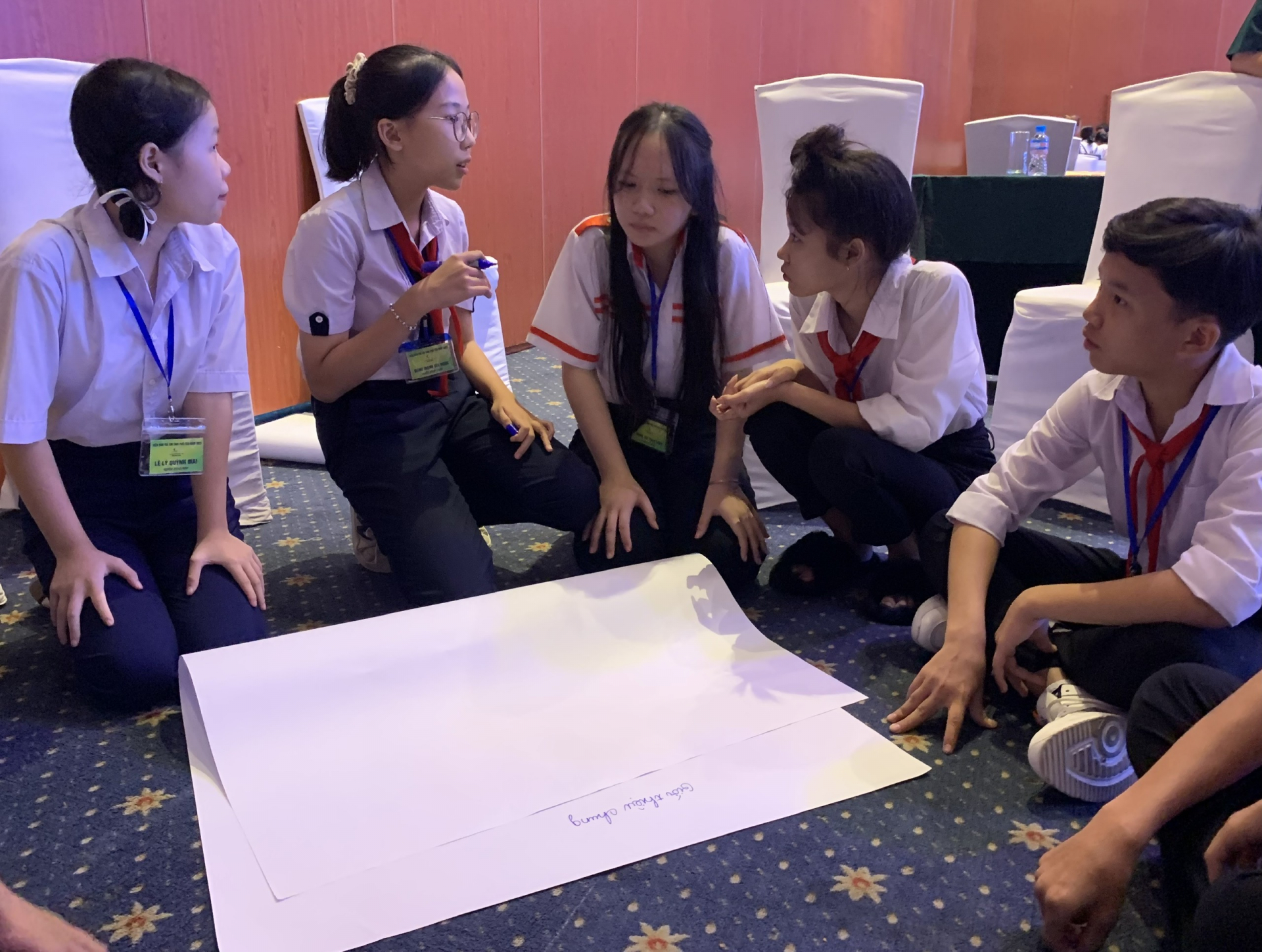 Phát huy quyền tham gia của trẻ em