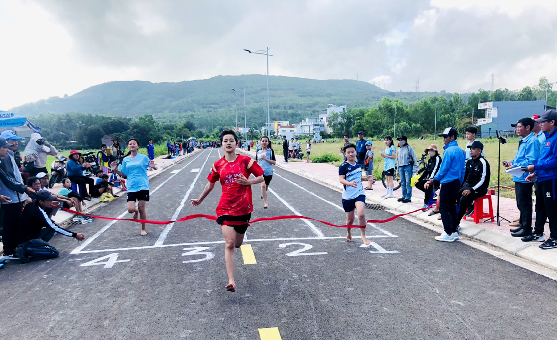 Dấu ấn giải thể thao học đường huyện Tuy An