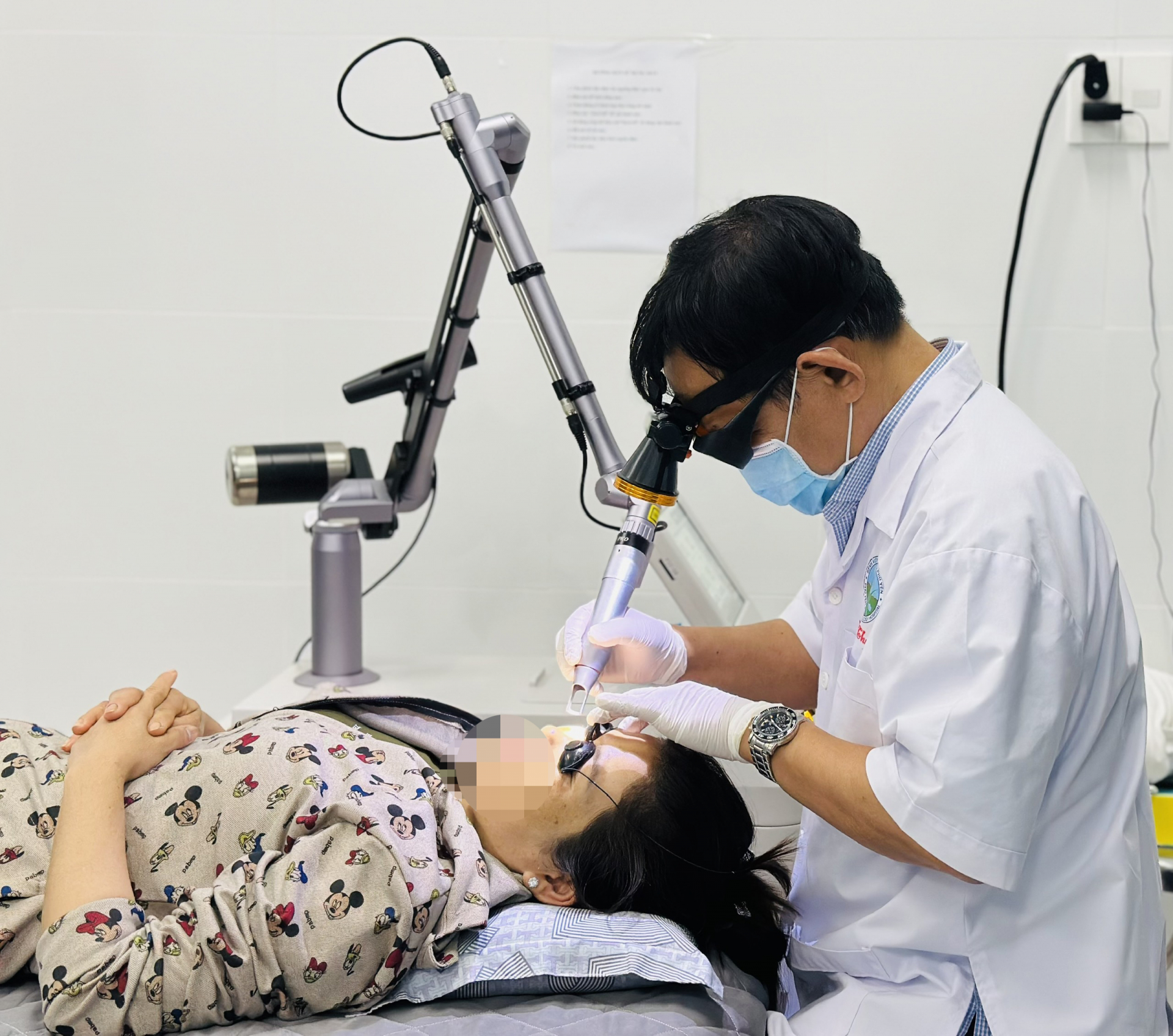 Nét mới ở một bệnh viện chuyên khoa