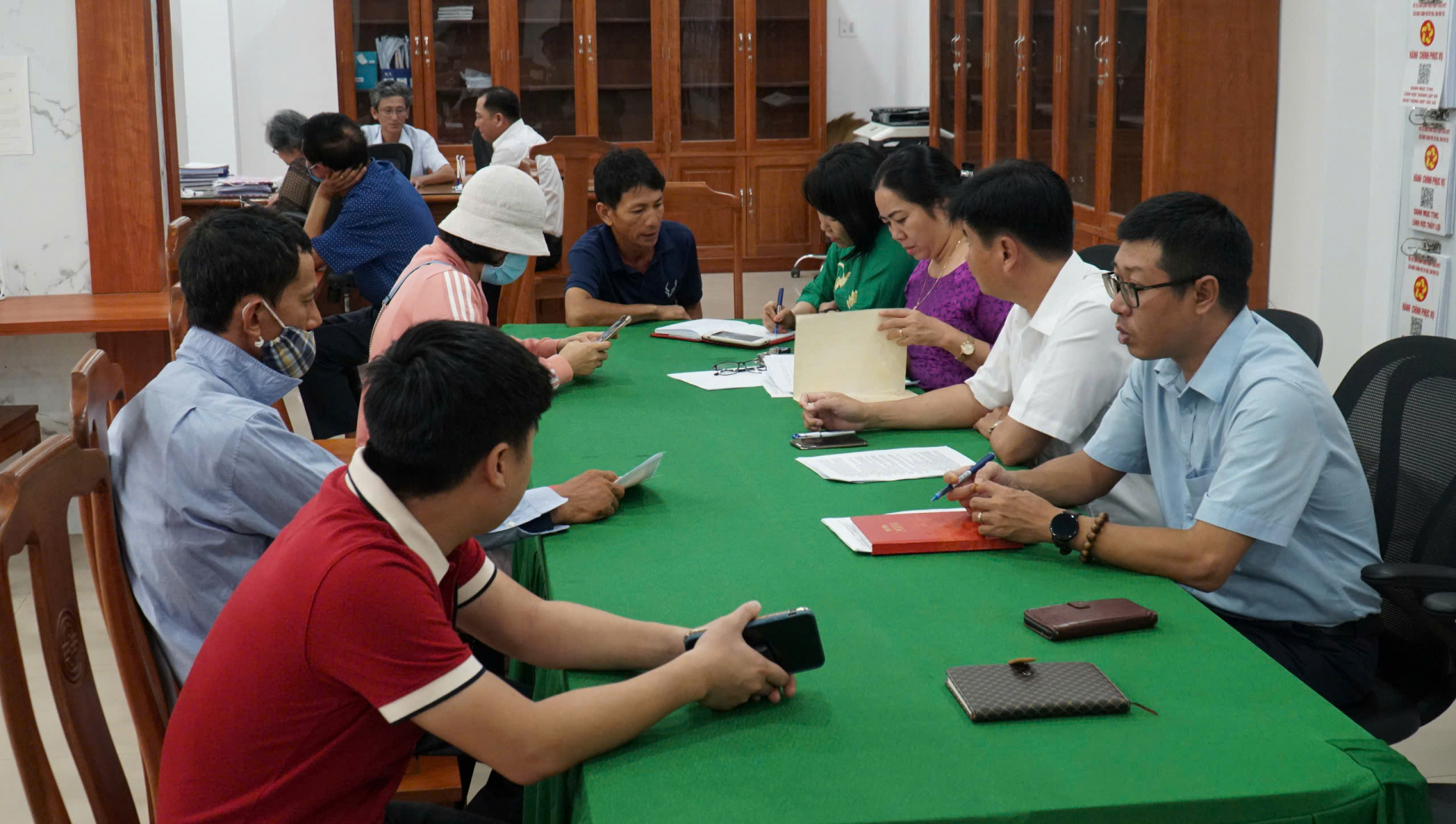 Bước tiến quan trọng nâng cao hiệu quả hoạt động của bộ máy hành chính