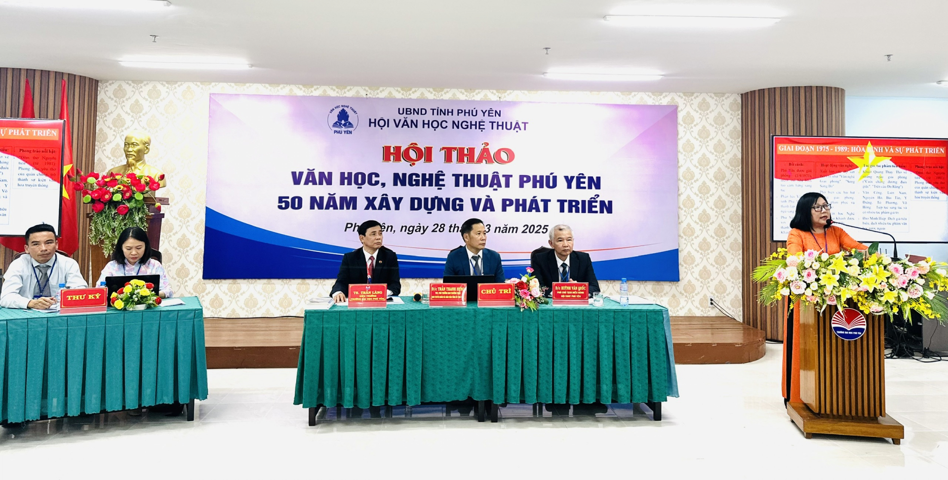 50 năm - văn học nghệ thuật thấm đẫm hồn đất, tình người