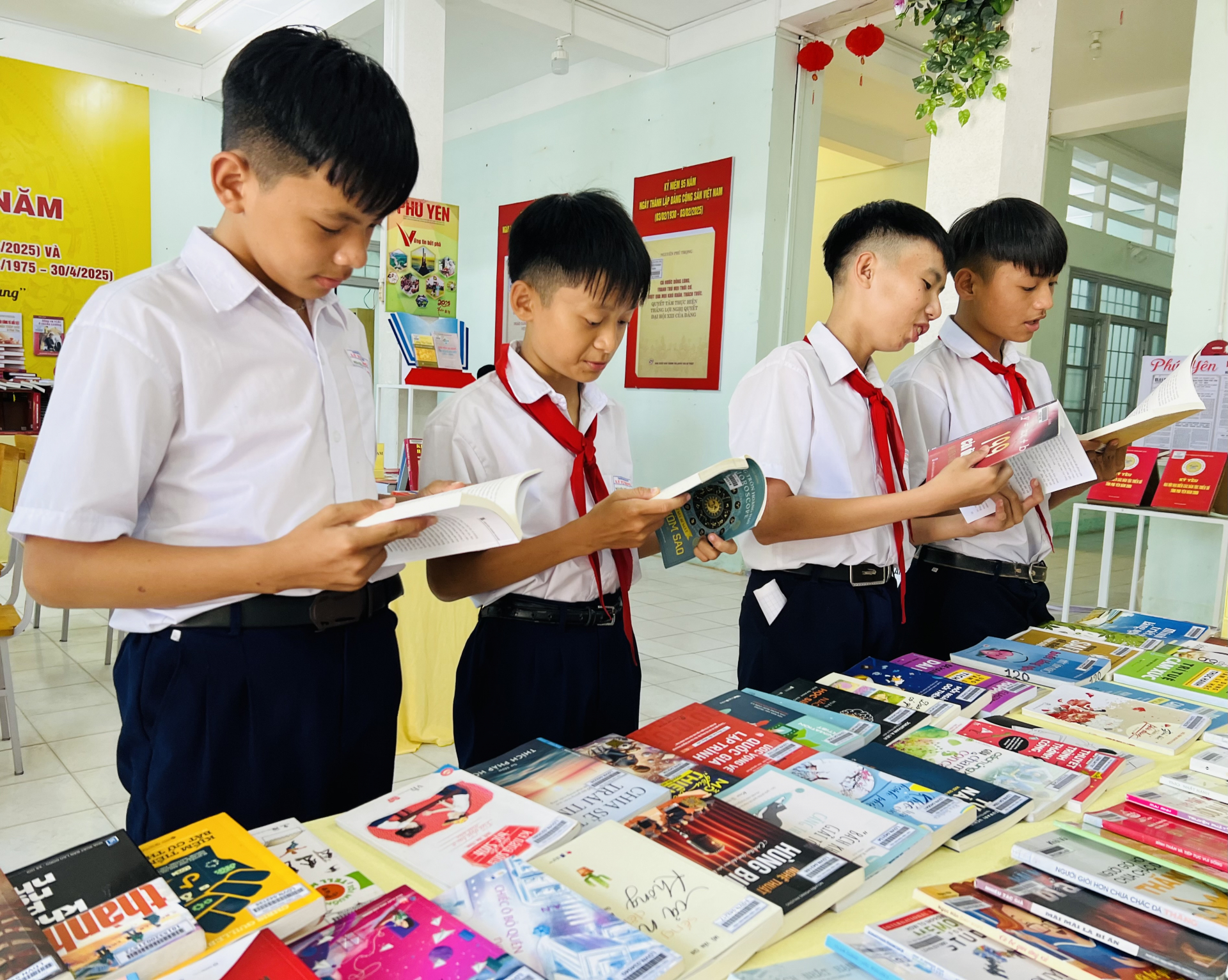 Văn hóa đọc kết nối cộng đồng