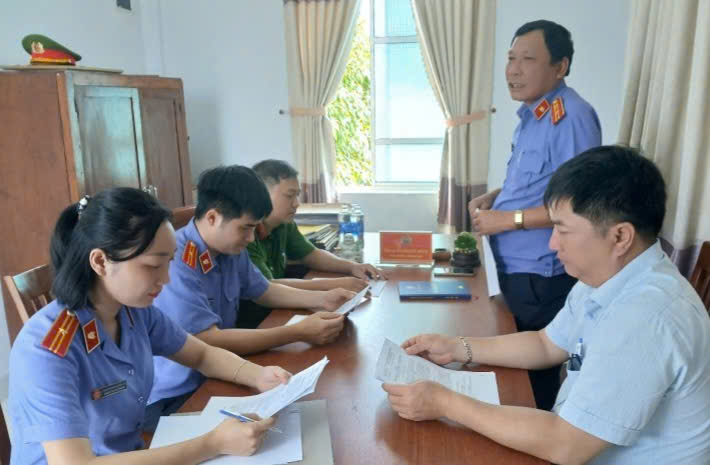 Kiểm sát nghiêm minh án tại cộng đồng