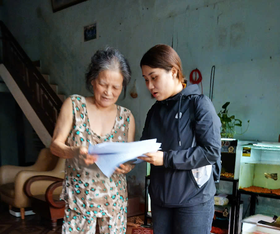 Người dân đồng thuận với việc sắp xếp đơn vị hành chính mới