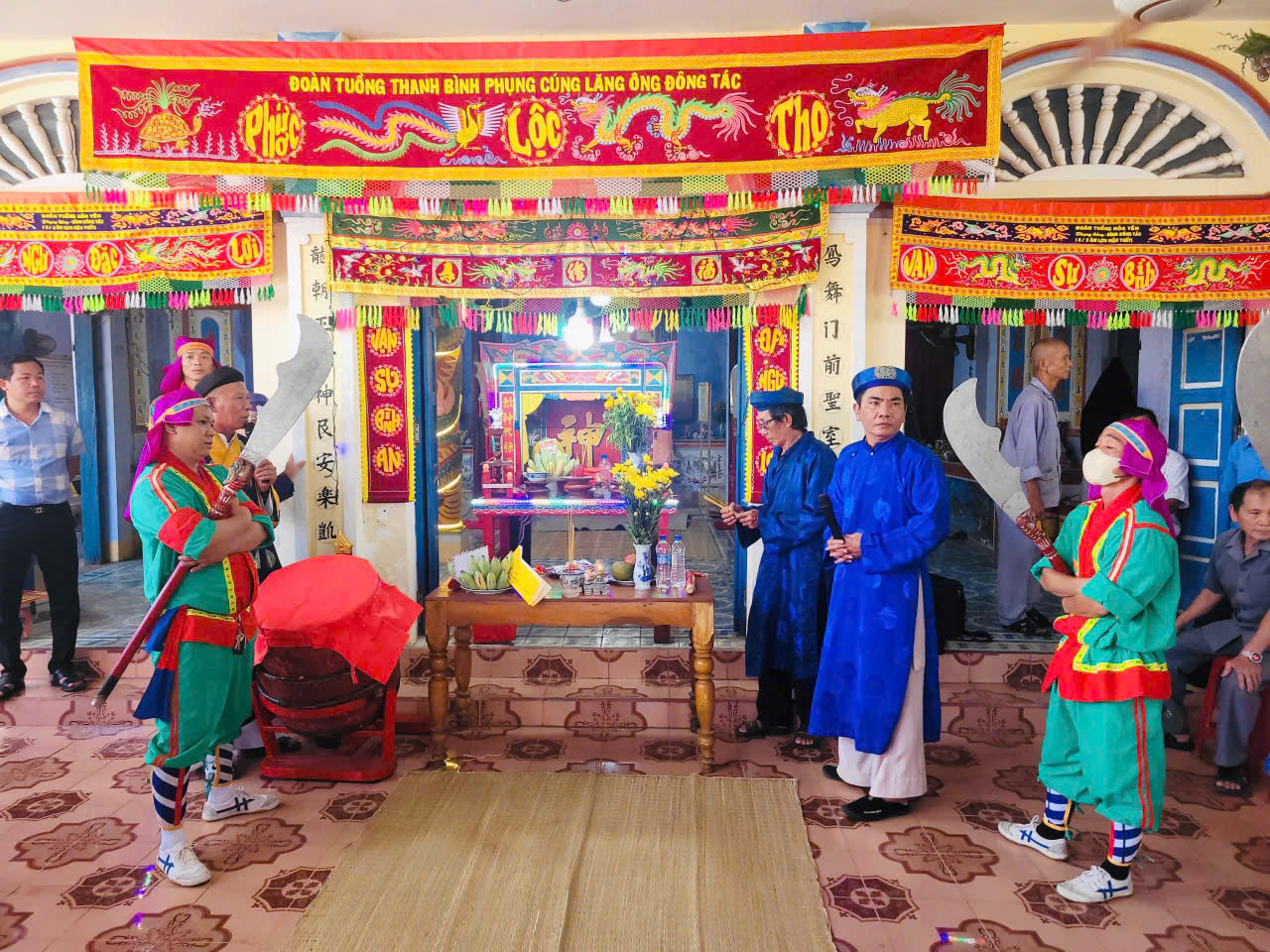 TUY HÒA: Lạch Đông Tác tổ chức lễ hội cầu ngư