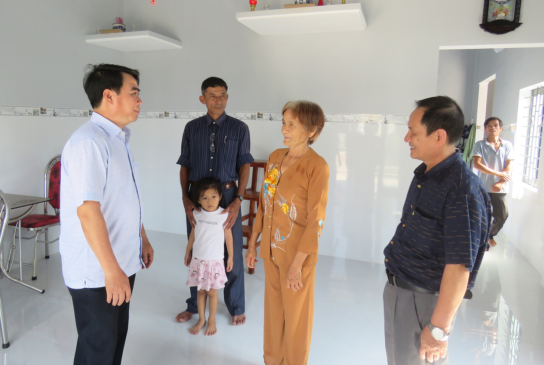 Nêu cao tinh thần trách nhiệm trong xóa nhà tạm, nhà dột nát