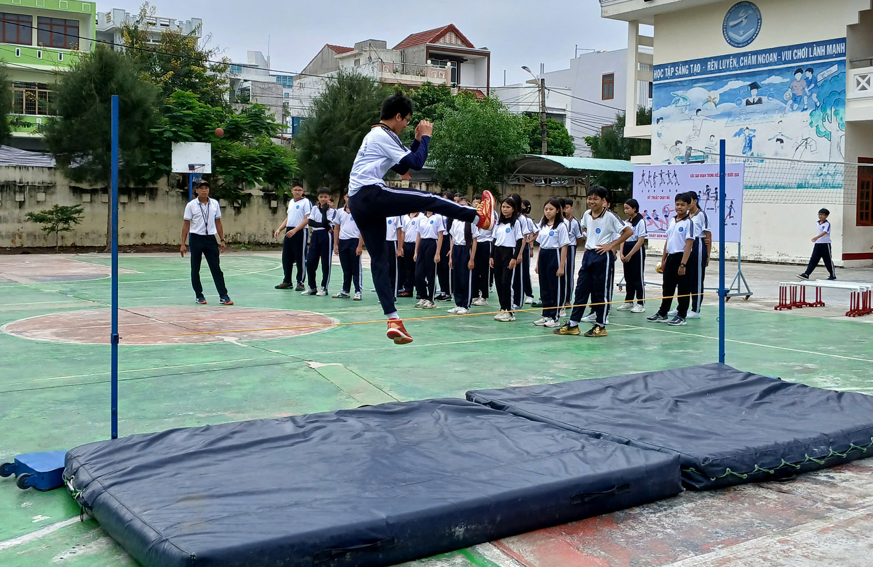 Xứng danh đơn vị dẫn đầu Hội khỏe Phù Đổng TP Tuy Hòa