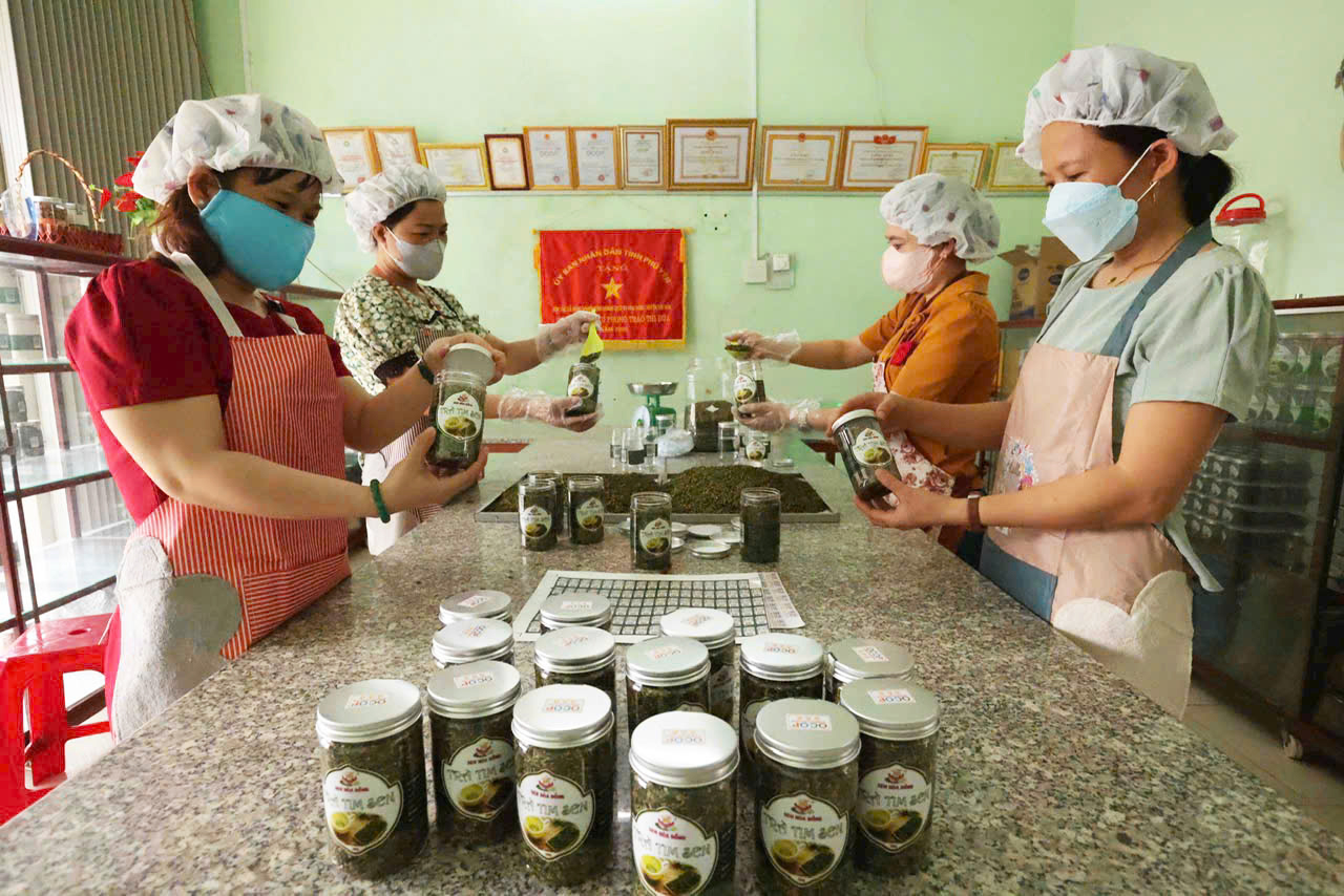 Phát triển sản phẩm OCOP từ các hợp tác xã