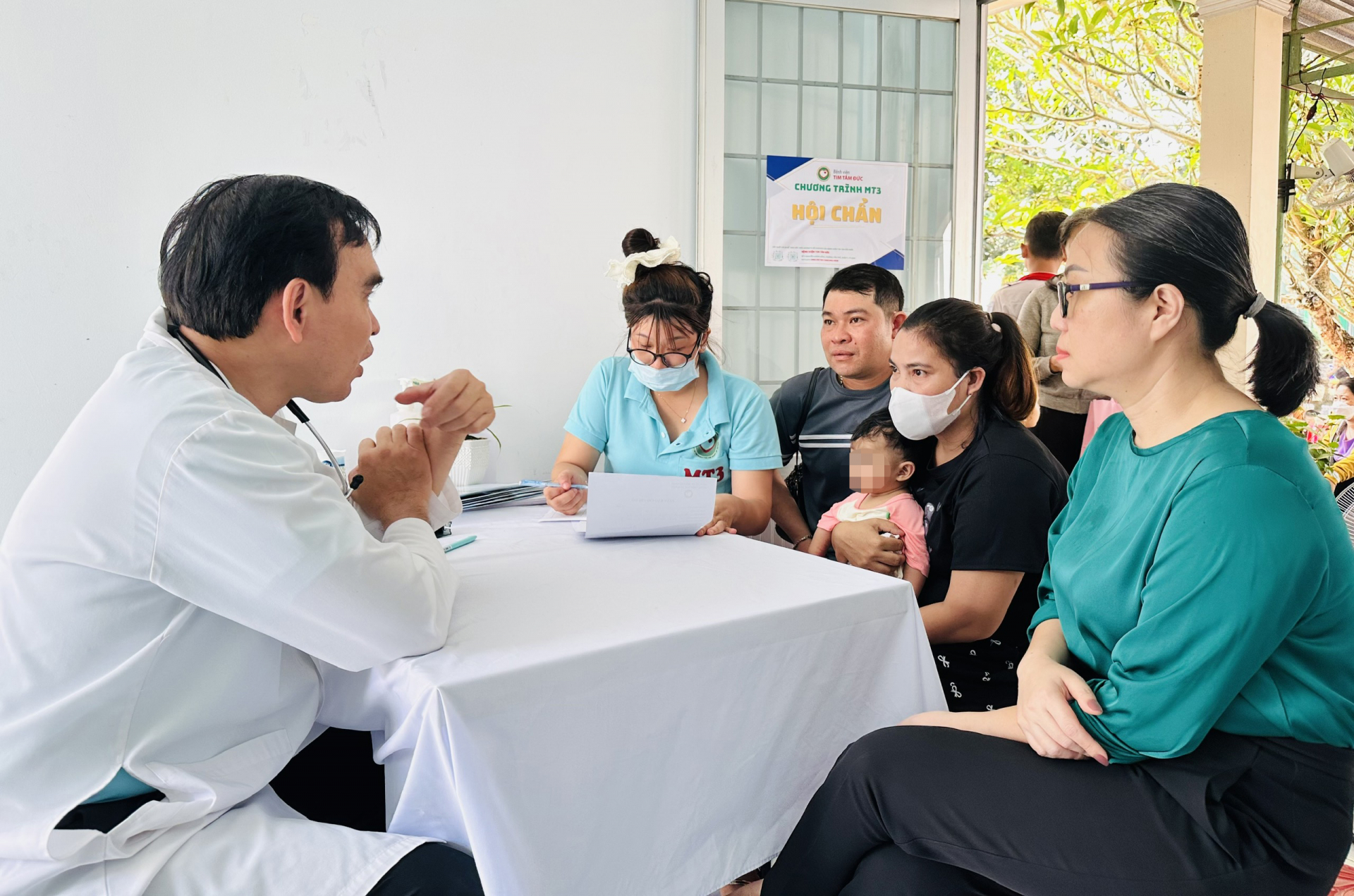 Vì trái tim khỏe mạnh cho trẻ thơ