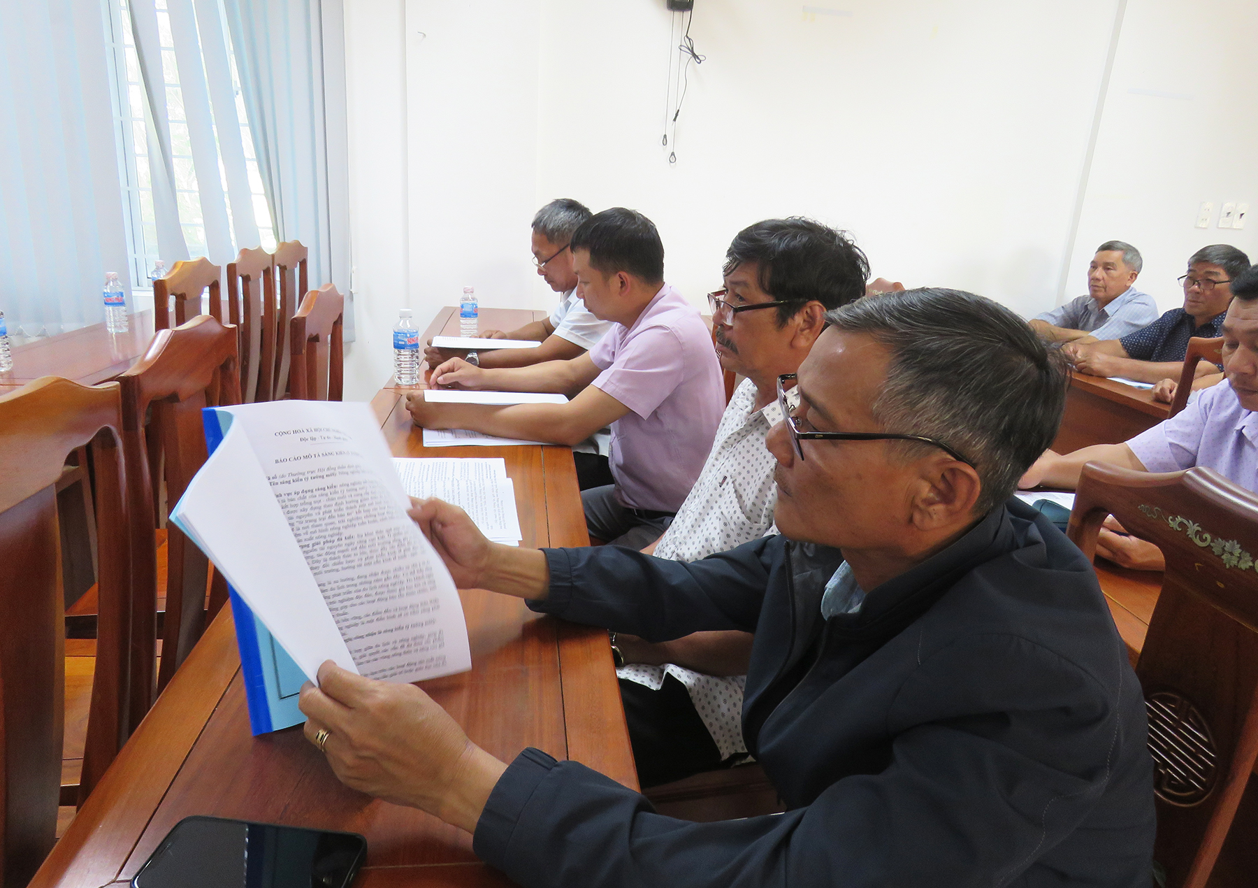 Tuyên truyền, đưa phong trào đoàn kết sáng tạo đến Nhân dân