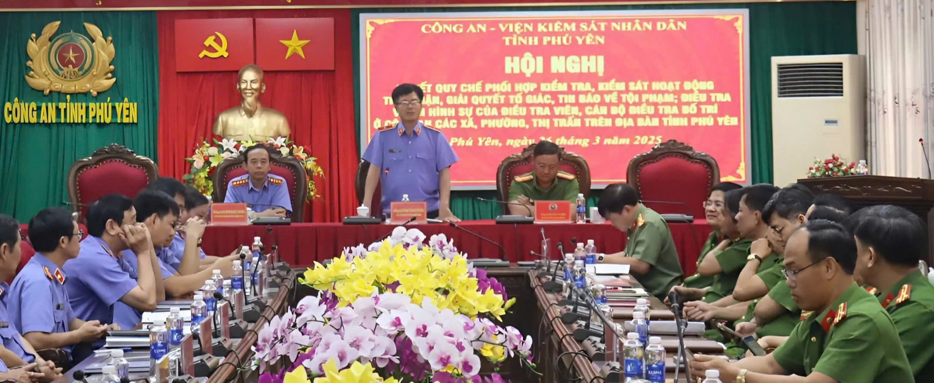 Không để lọt tội phạm ngay từ khâu tiếp nhận tin báo