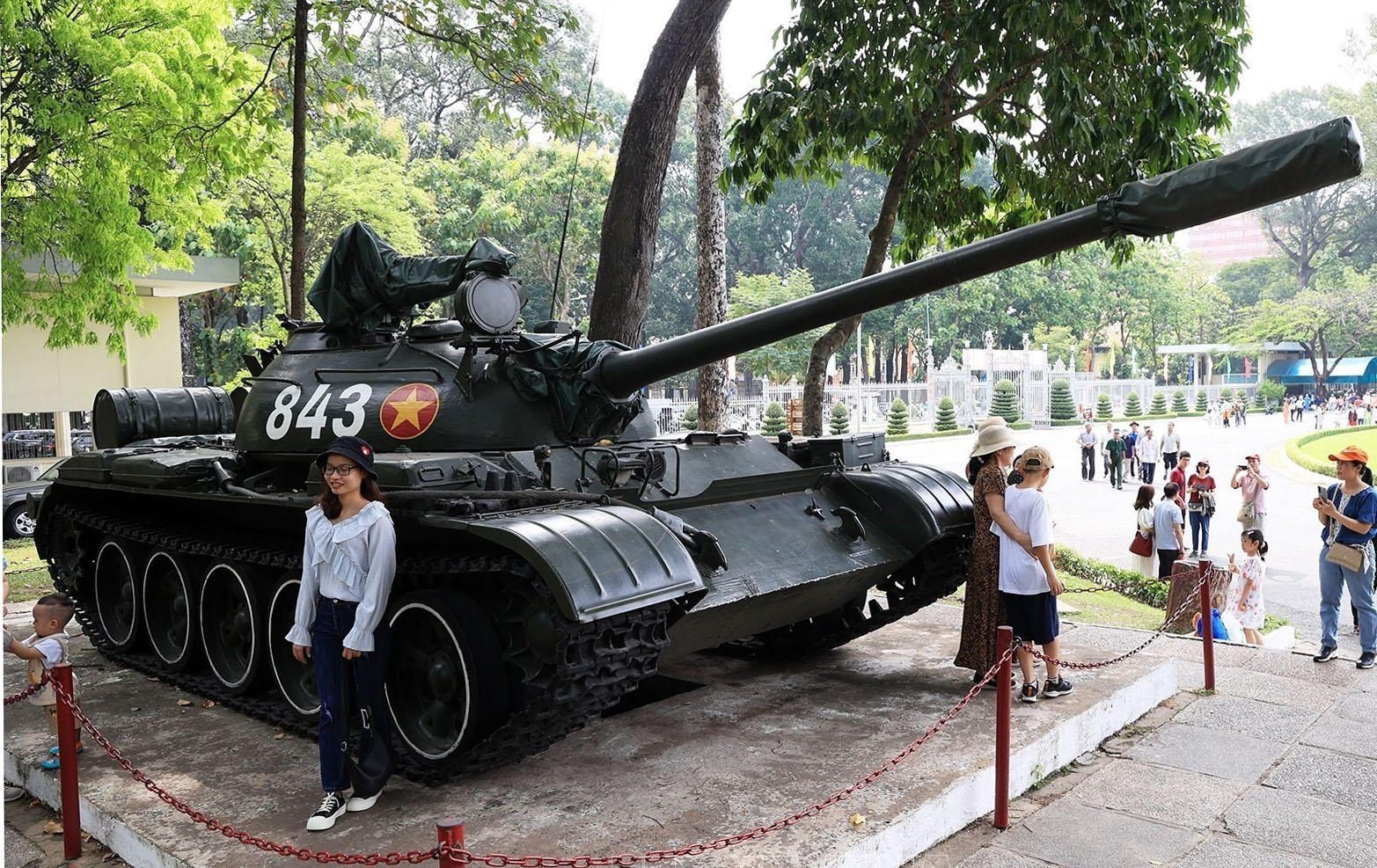 Dinh Độc Lập - Nơi lưu giữ dấu ấn đặc biệt về chiến thắng lịch sử của dân tộc