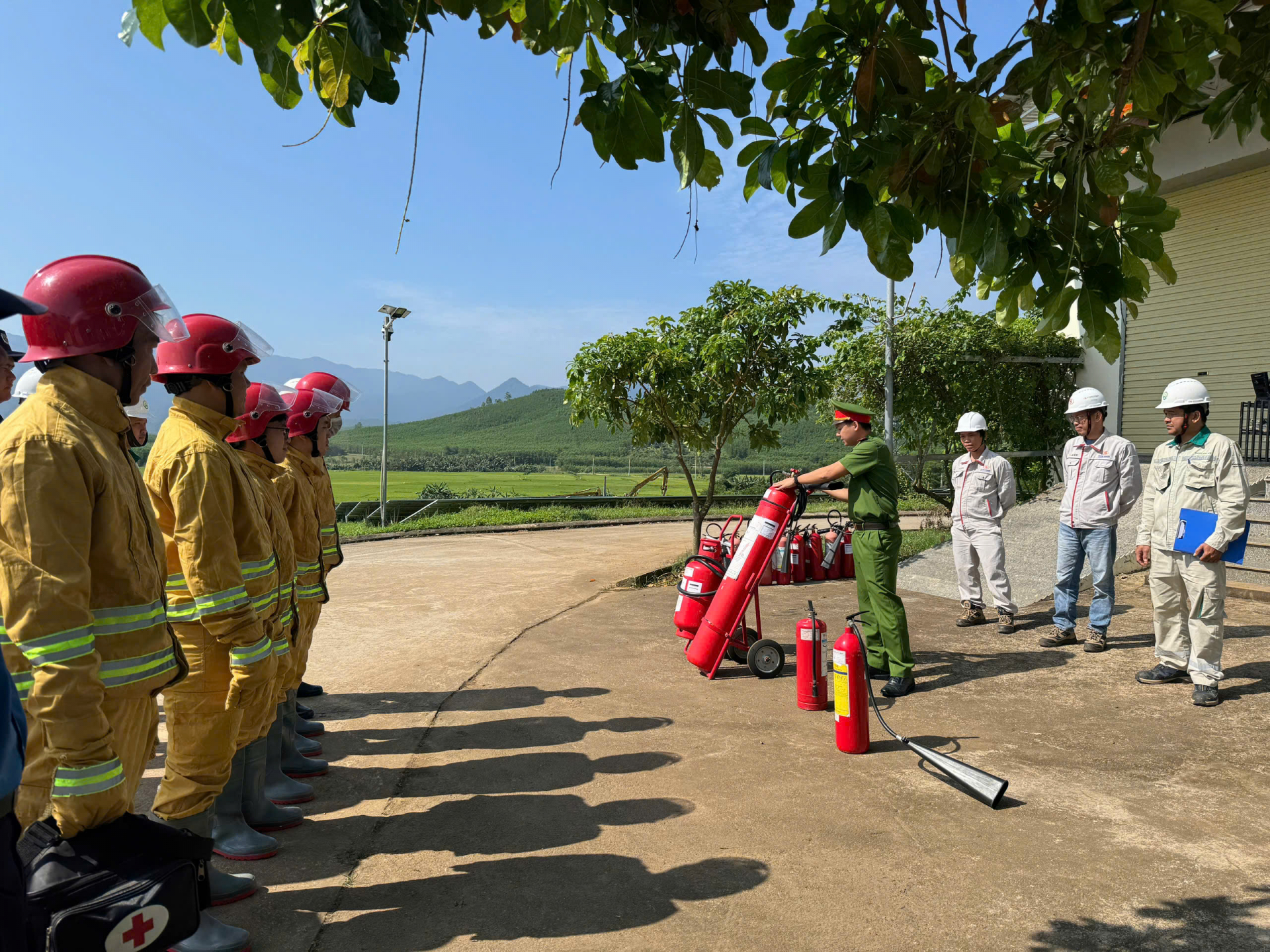 Nâng cao ý thức, kỹ năng phòng cháy chữa cháy tại doanh nghiệp