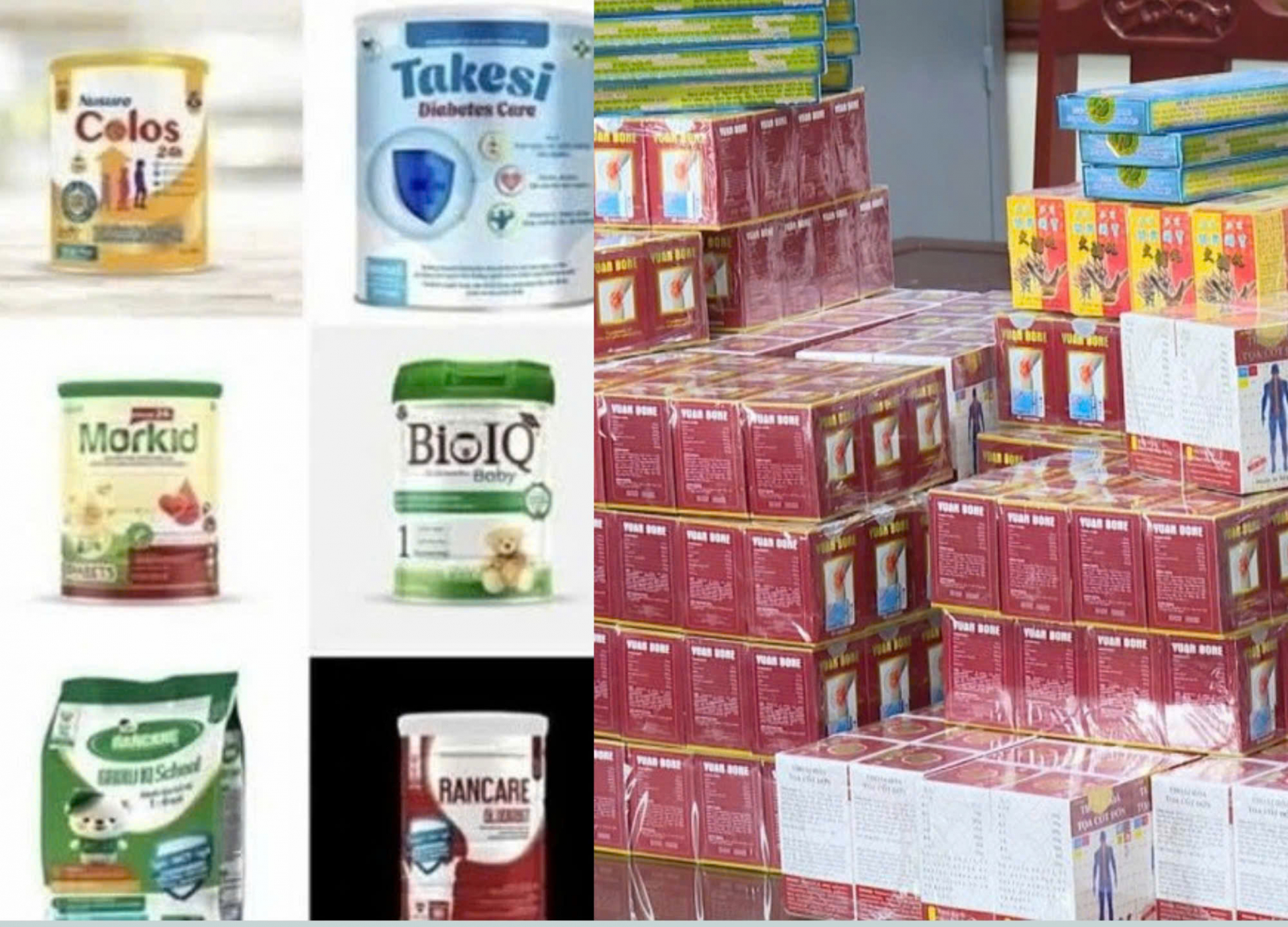 Bất an trước vấn nạn hàng giả