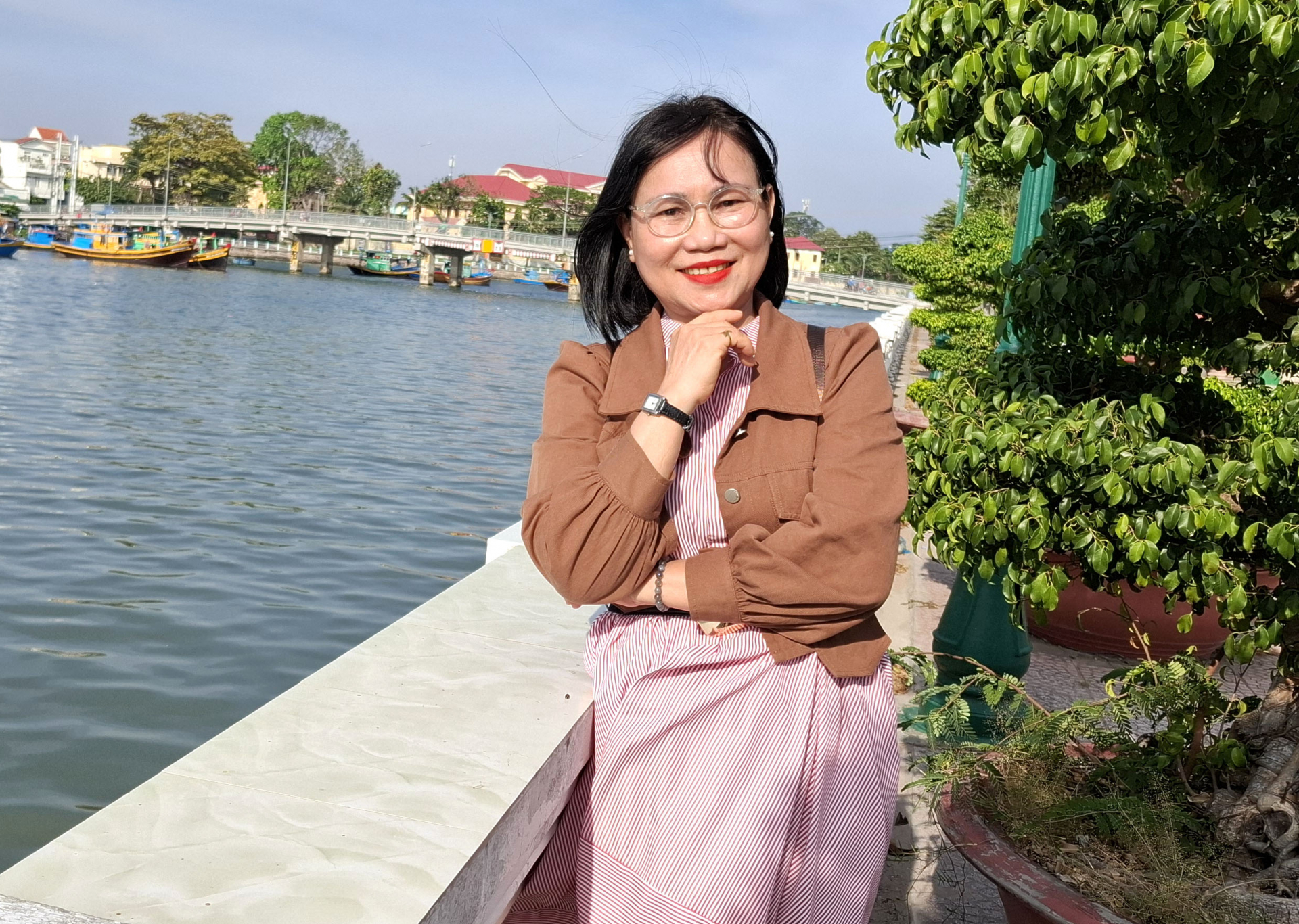 Người có duyên với hội diễn nghệ thuật quần chúng