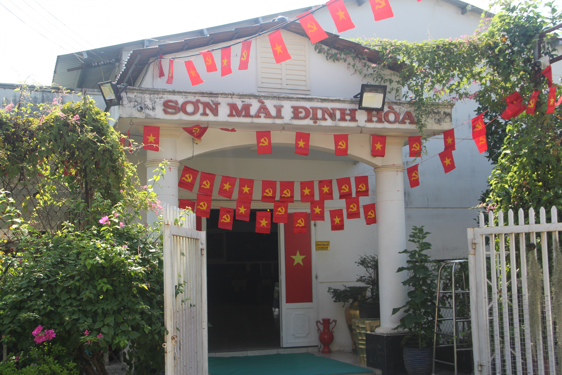 Sơn mài Tương Bình Hiệp trứ danh