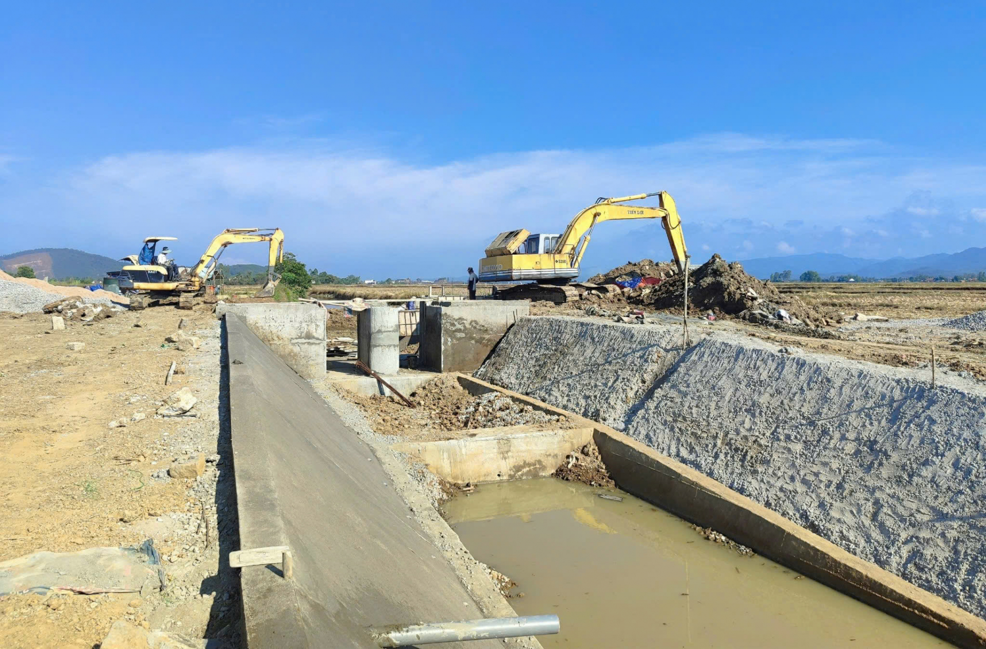 Chủ động chống hạn, đảm bảo nước tưới vụ hè thu