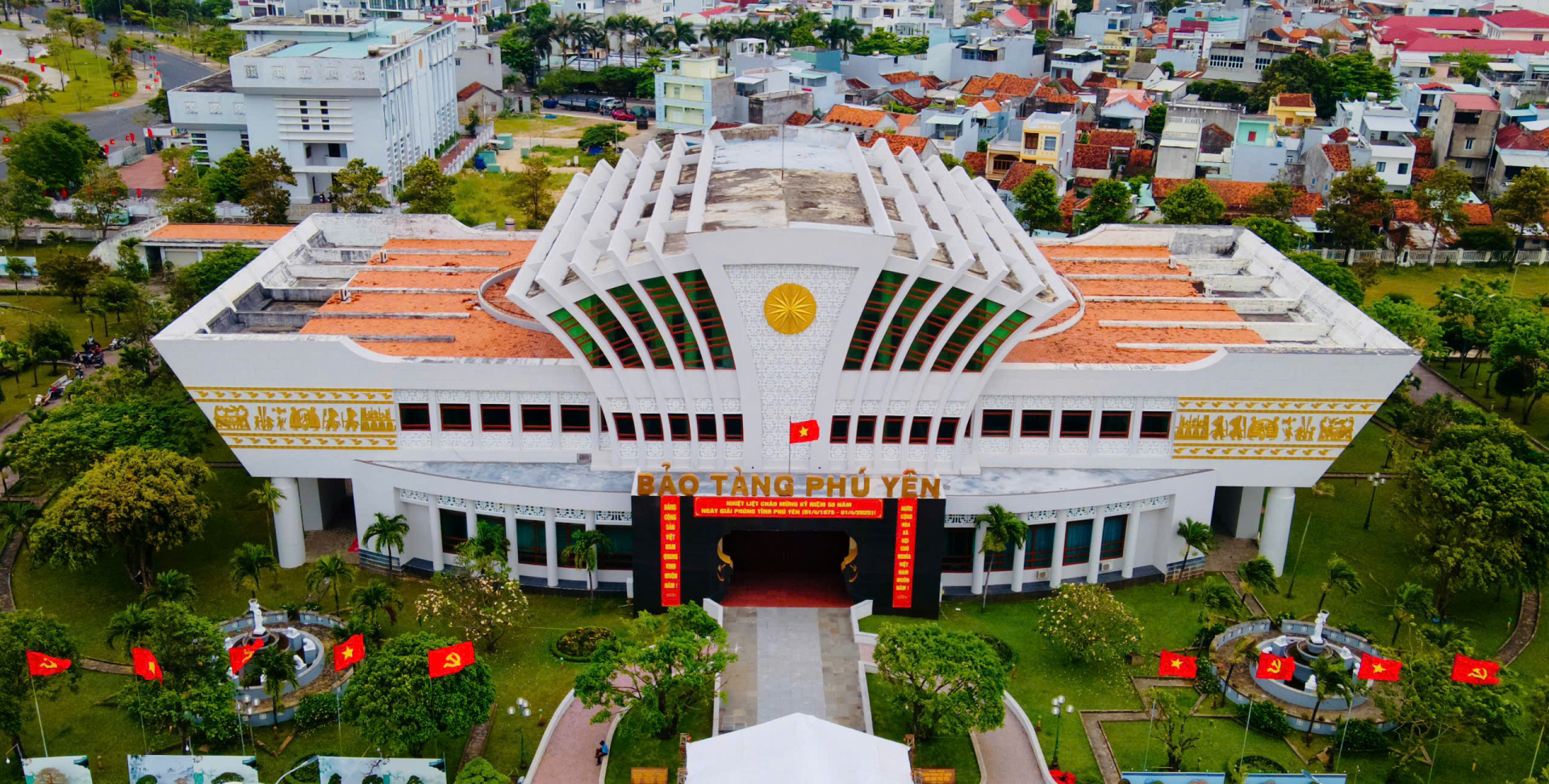 Kiến trúc độc đáo của Bảo tàng Phú Yên