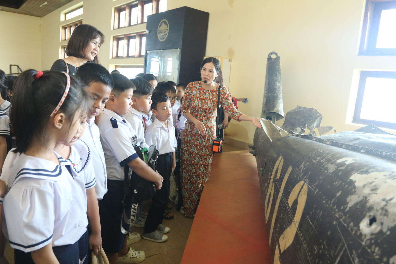 Thiếu nhi Phú Yên thi đua làm theo lời Bác dạy