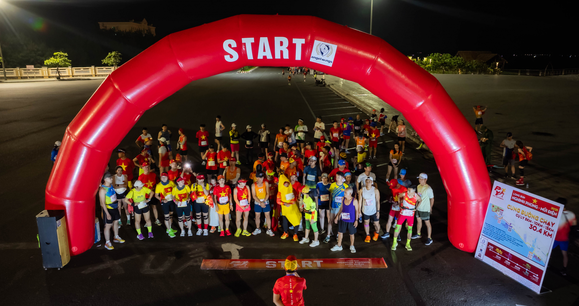 Ấn tượng buổi chạy Long Run Nghinh Phong - Mũi Điện