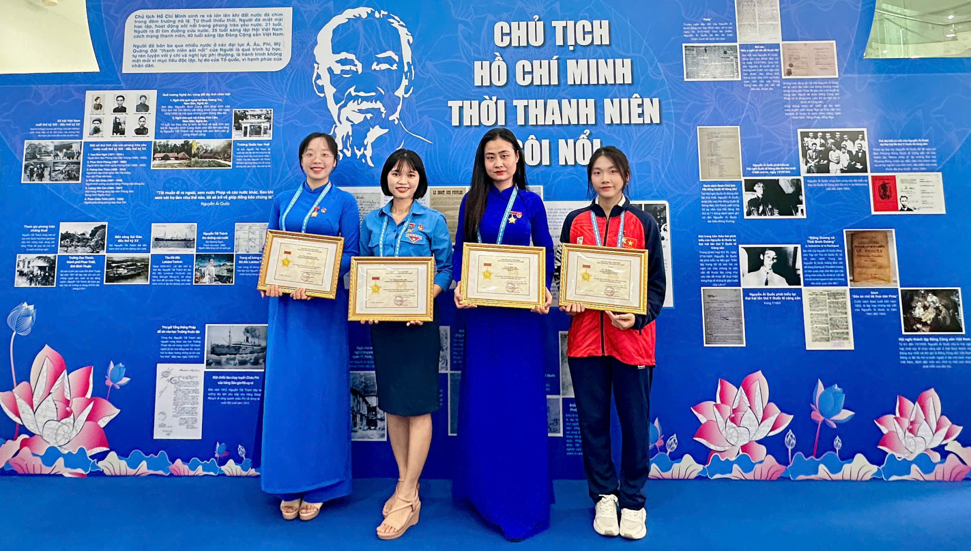 Những thanh niên tiên tiến làm theo lời Bác toàn quốc