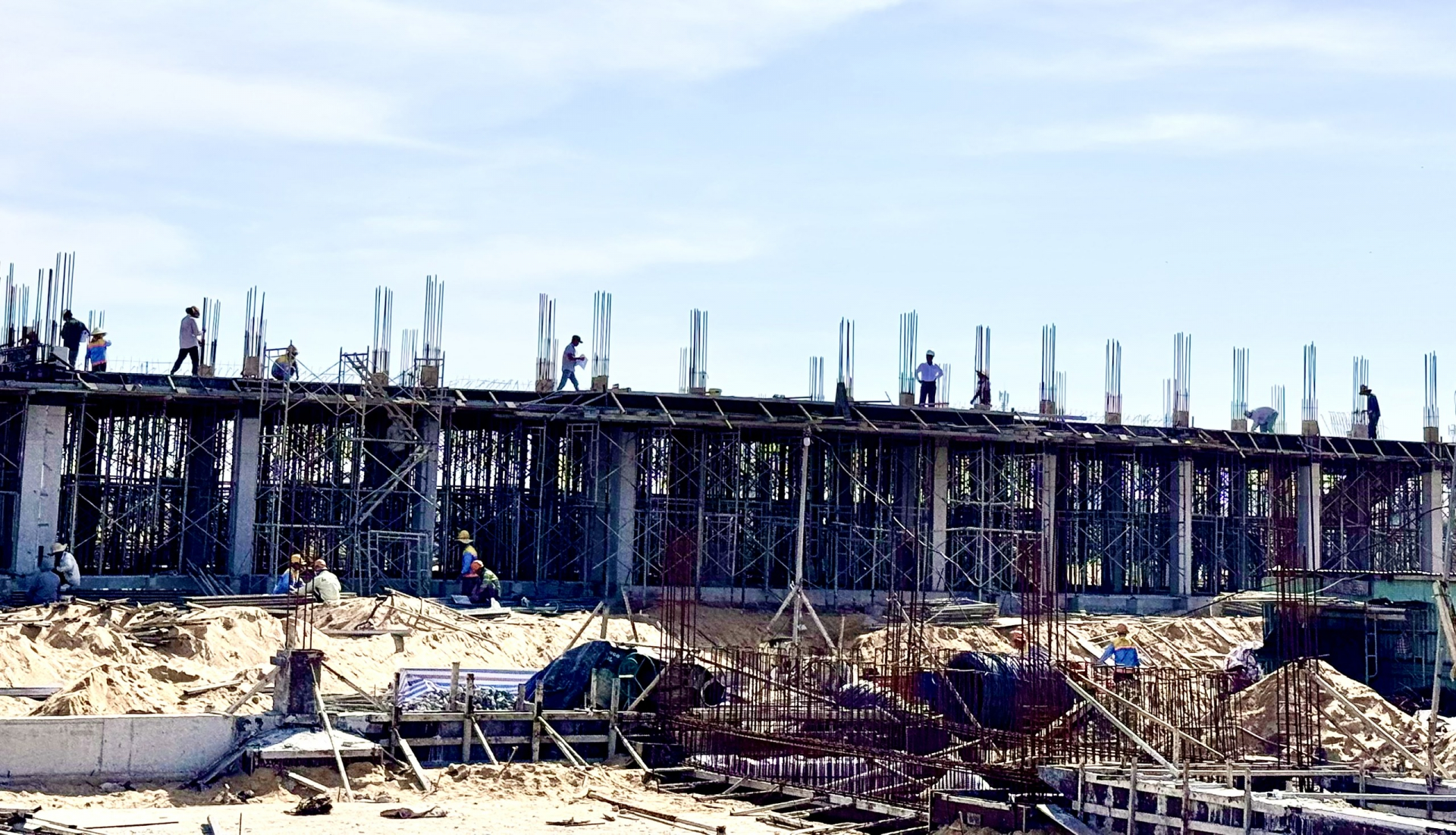 Chủ động các giải pháp đảm bảo an toàn tại công trình