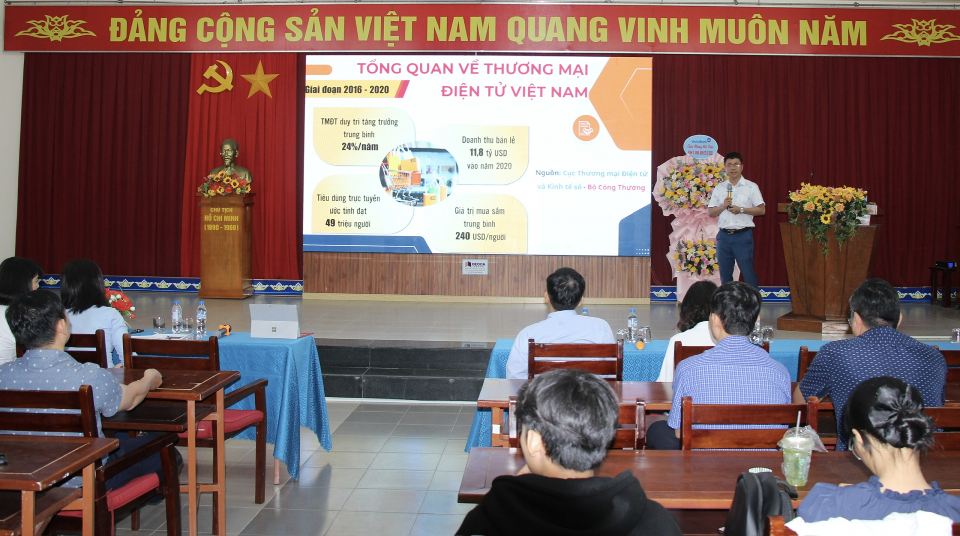 Nâng cao nhận thức về kinh tế số - kinh tế xanh cho sinh viên