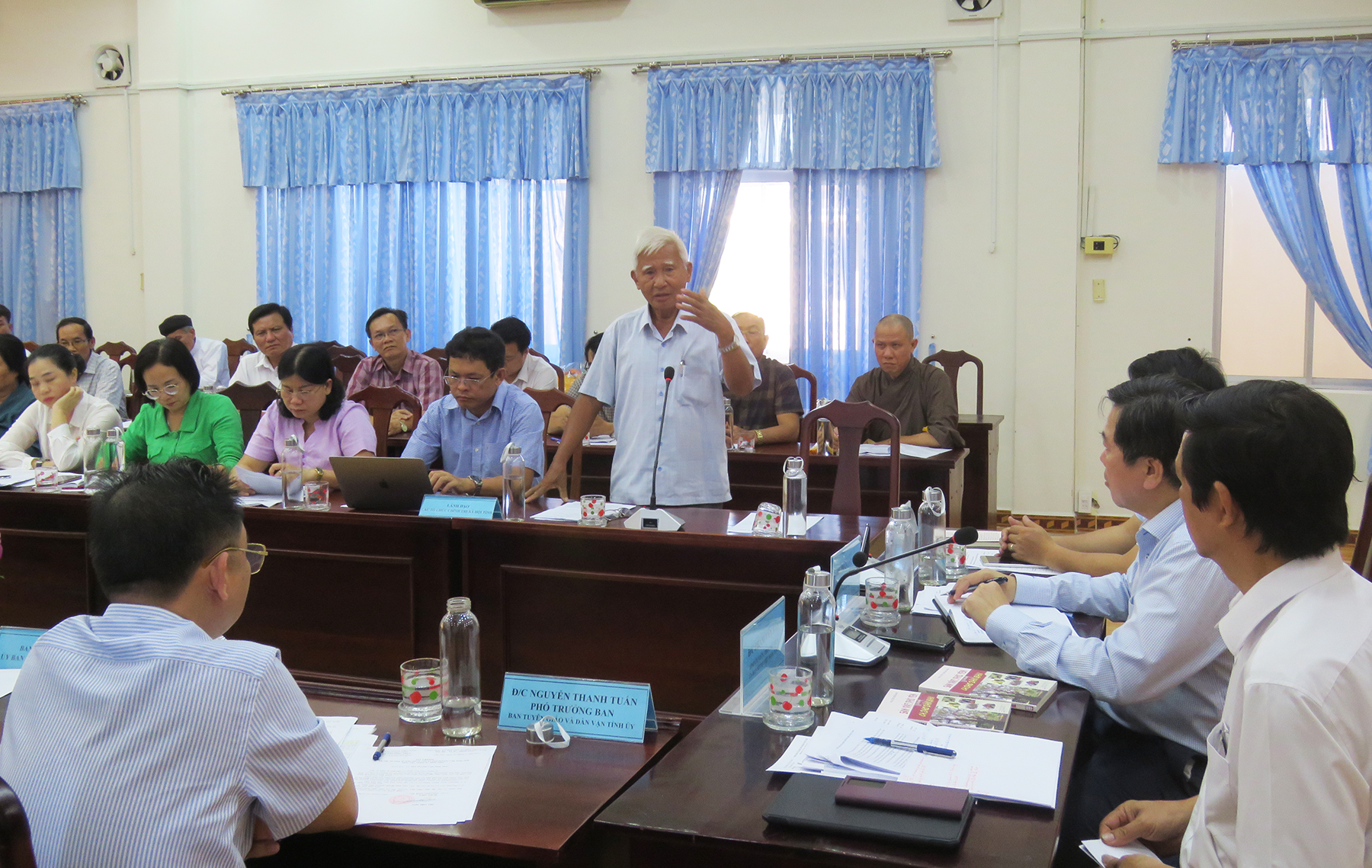 Nêu cao tinh thần trách nhiệm góp ý sửa đổi Hiến pháp